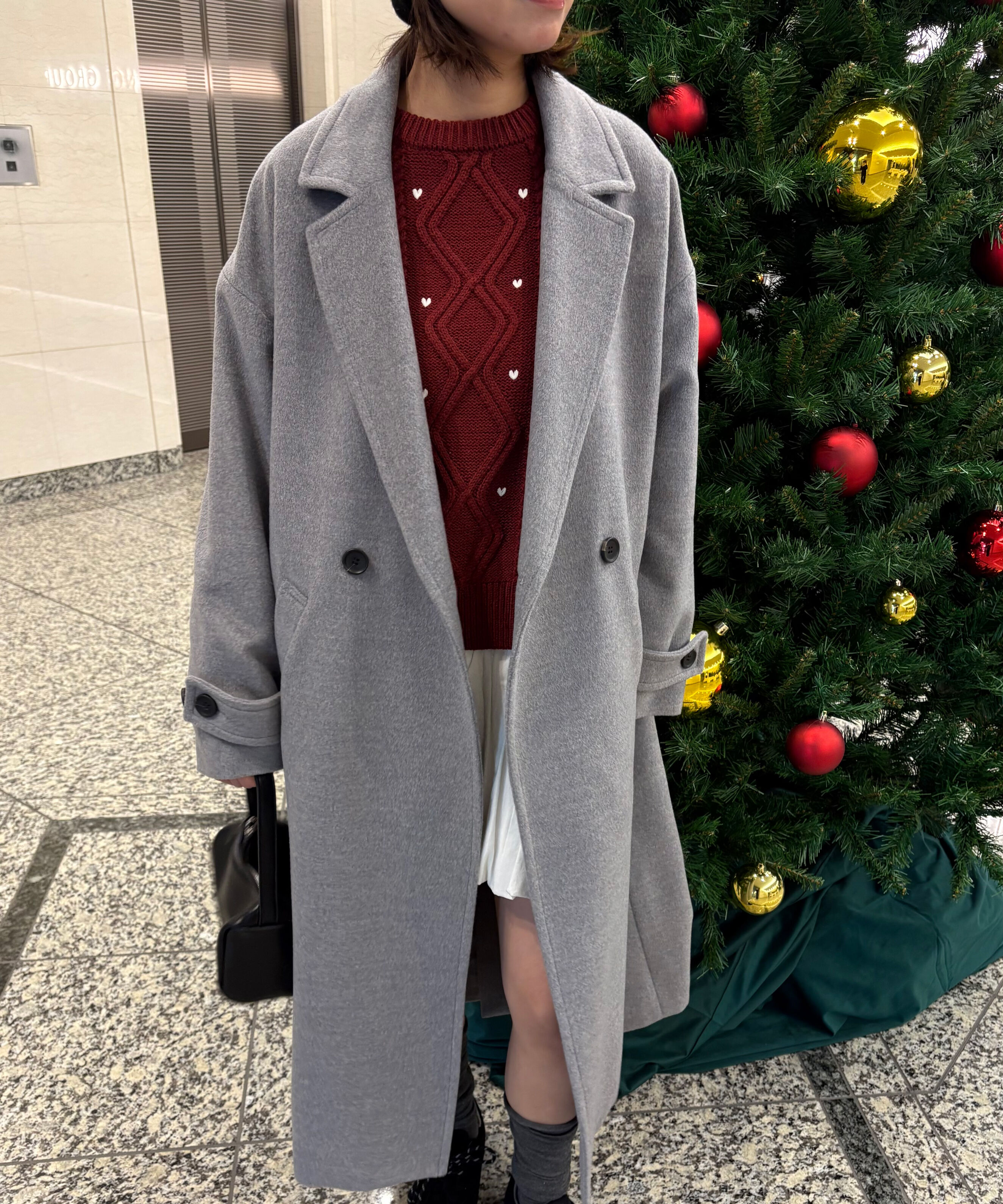  「ルーズチェスターコート」|その他|