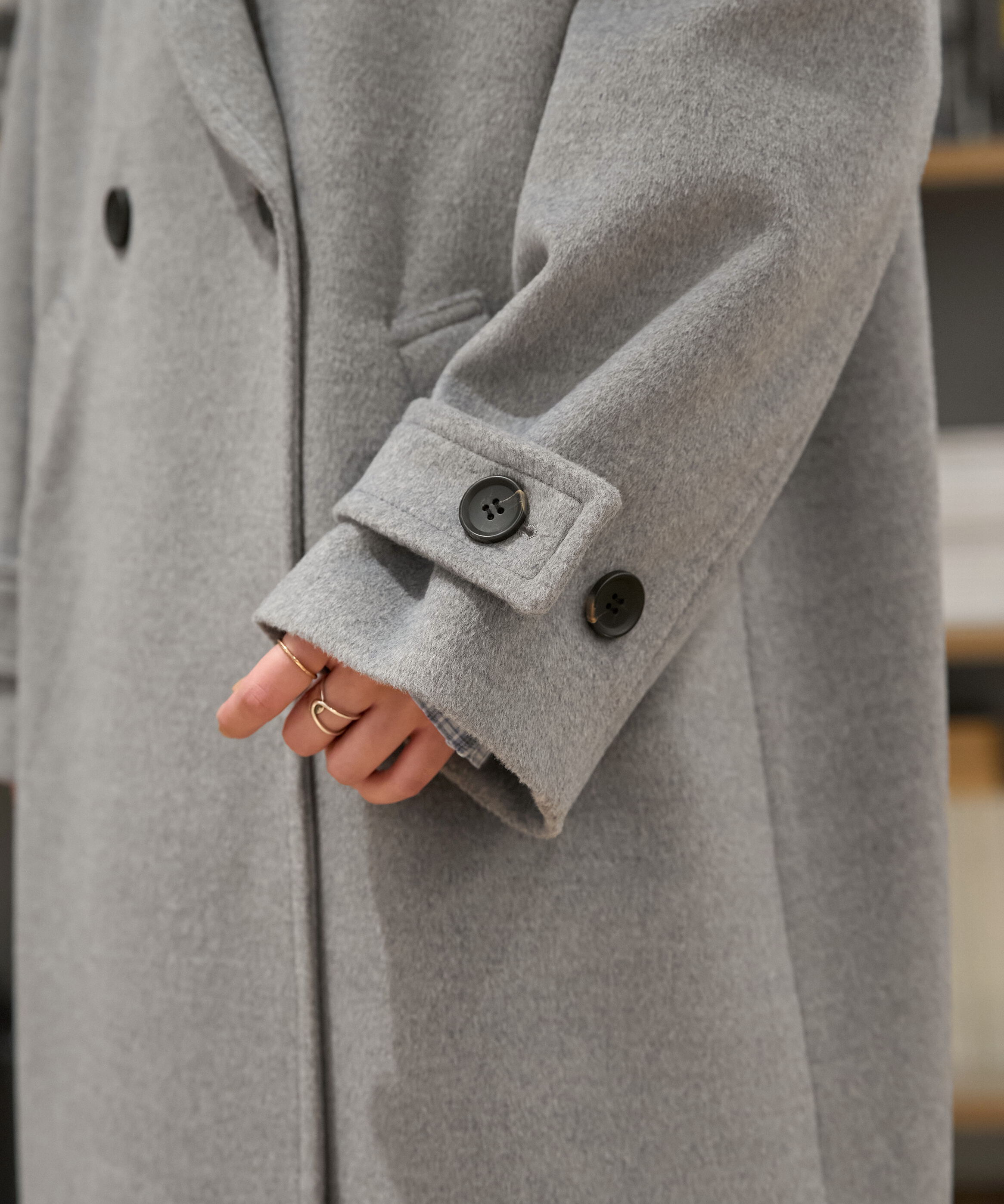  「ルーズチェスターコート」|その他|