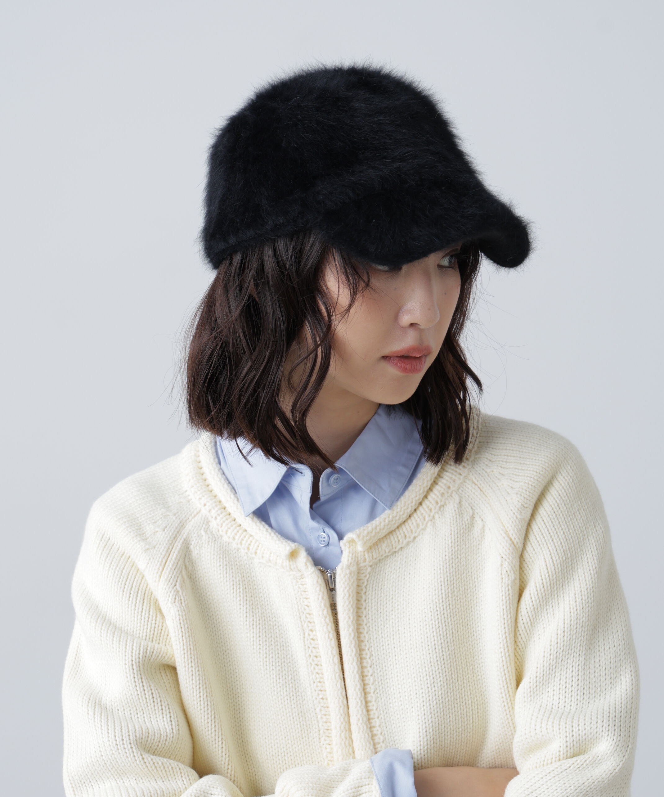  「シャギーキャップ」|ソックス|