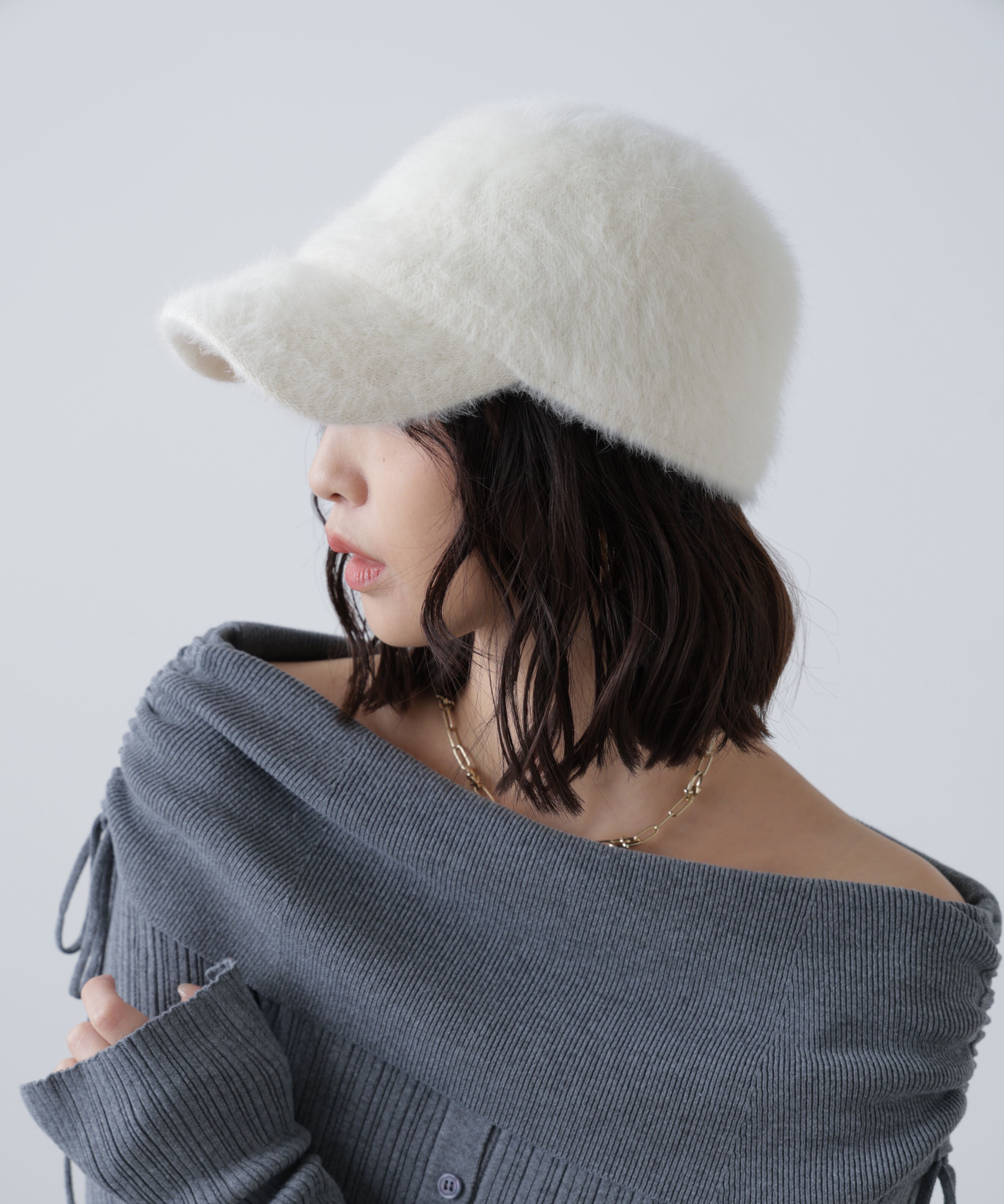  「シャギーキャップ」|ソックス|