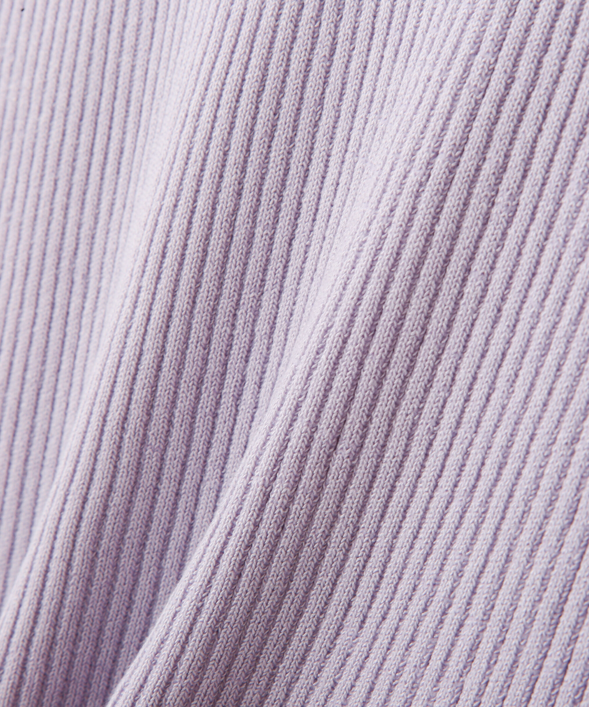  「ロゴ刺繍コンパクトリブニット」|ニット・セーター|