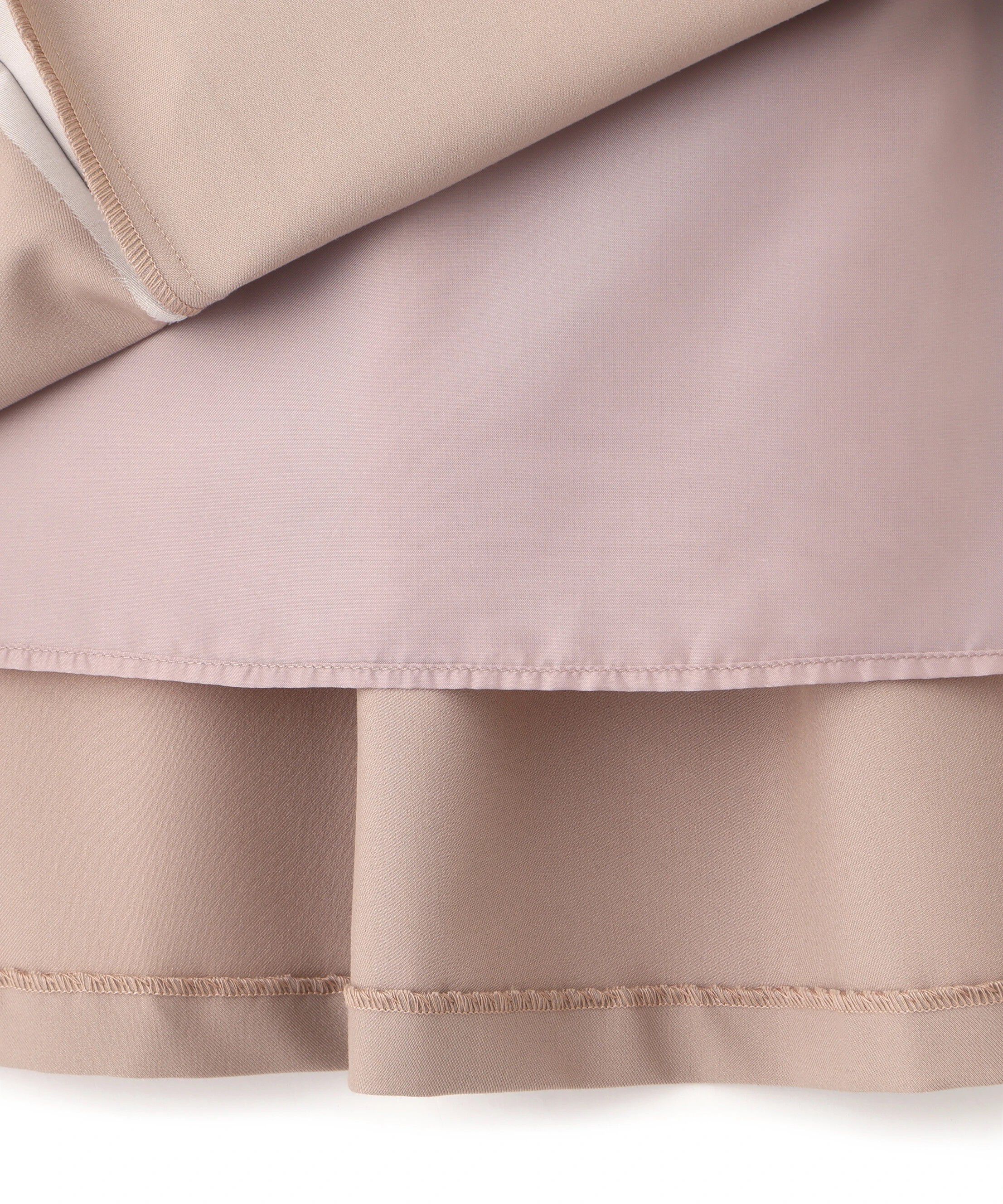  「細ベルト付きセミフレアスカート」|スカート|