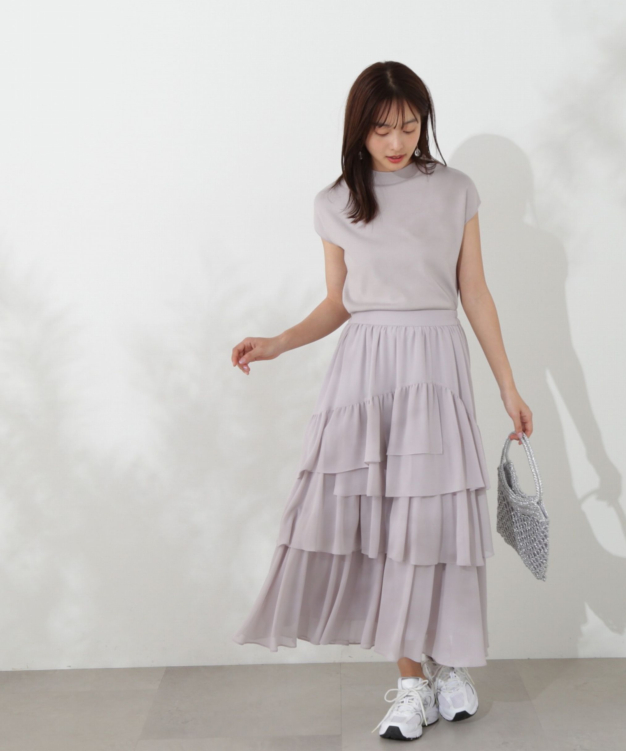 PROPORTION BODY DRESSING「ボトルネックニットチュニック」|ニット・セーター|