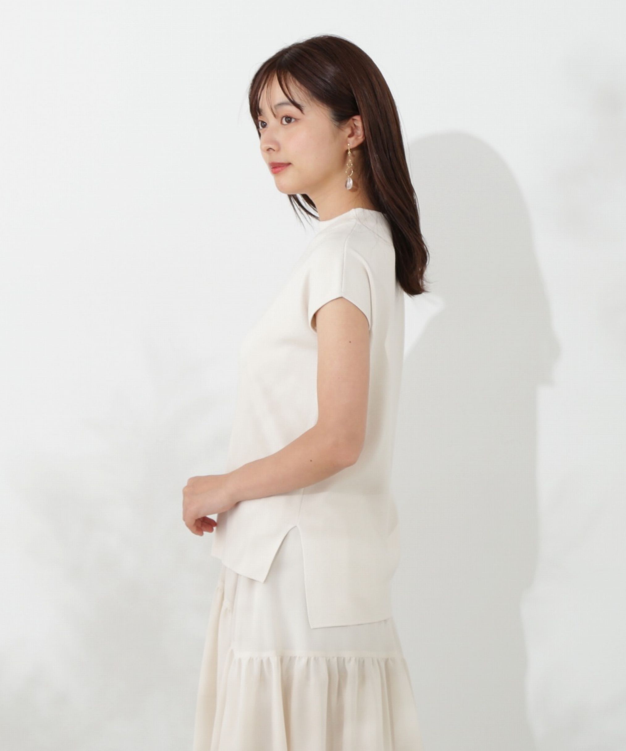 PROPORTION BODY DRESSING「ボトルネックニットチュニック」|ニット・セーター|