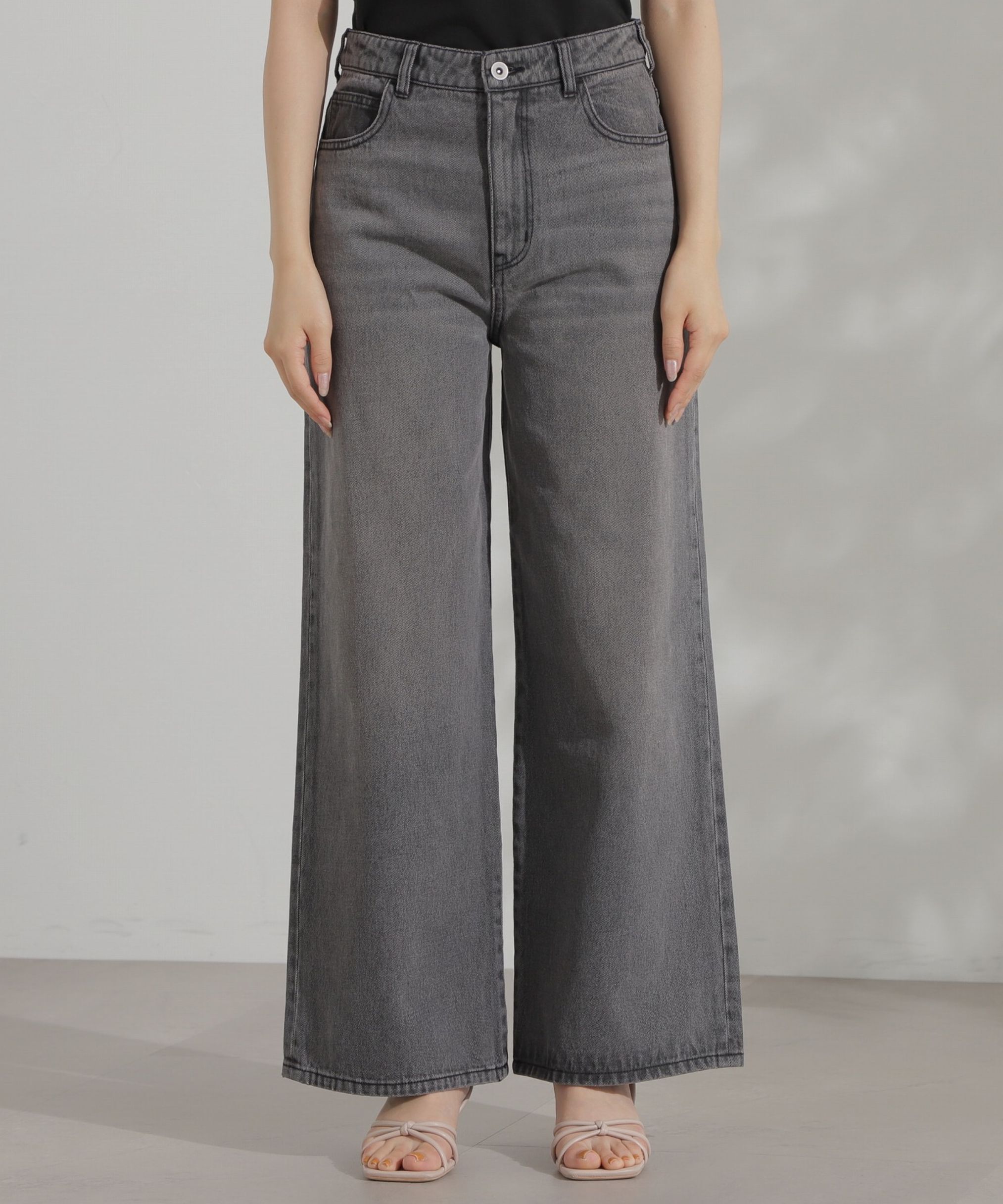 PROPORTION BODY DRESSING「ワイドデニムパンツ24AW」|その他|