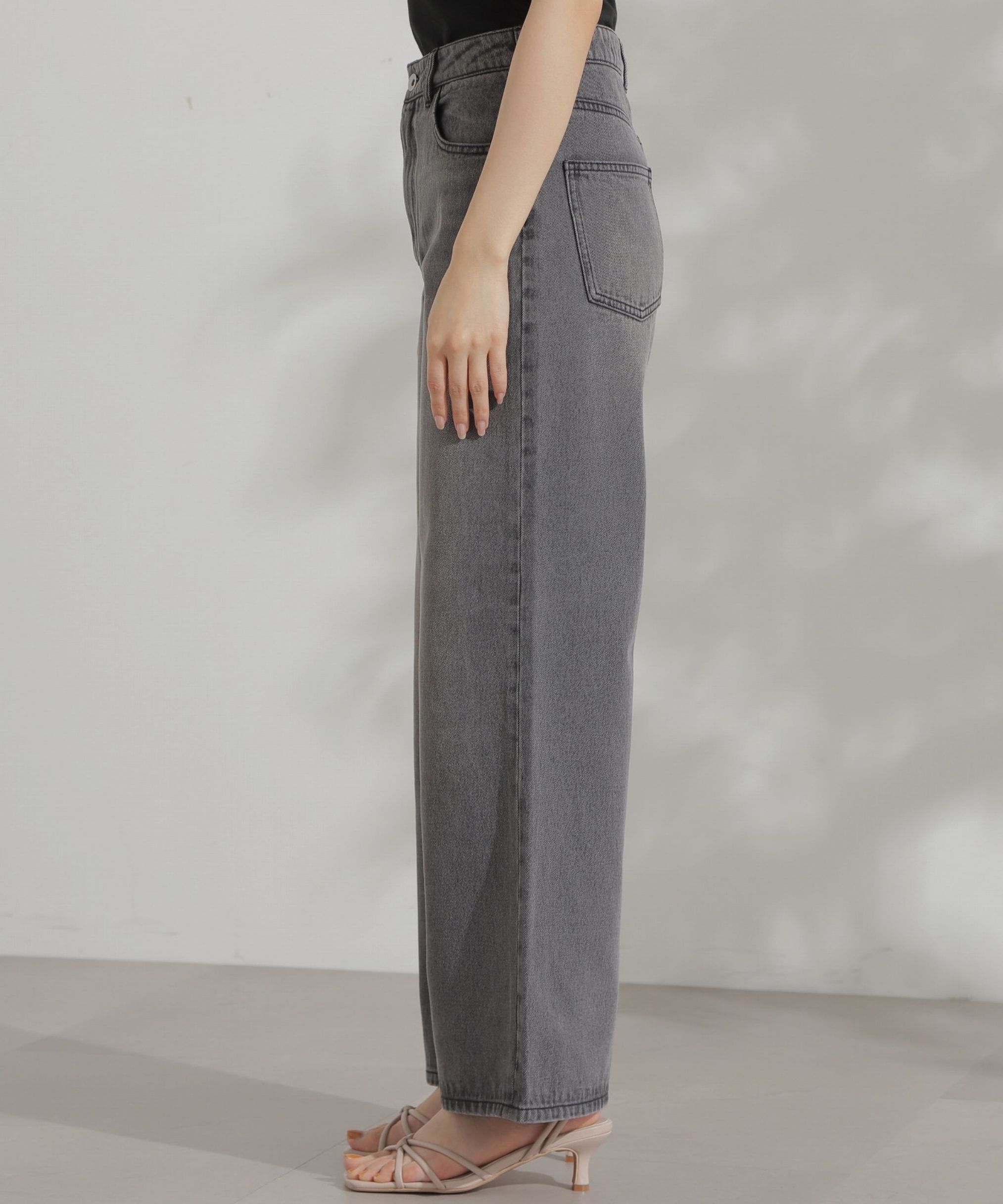 PROPORTION BODY DRESSING「ワイドデニムパンツ24AW」|その他|