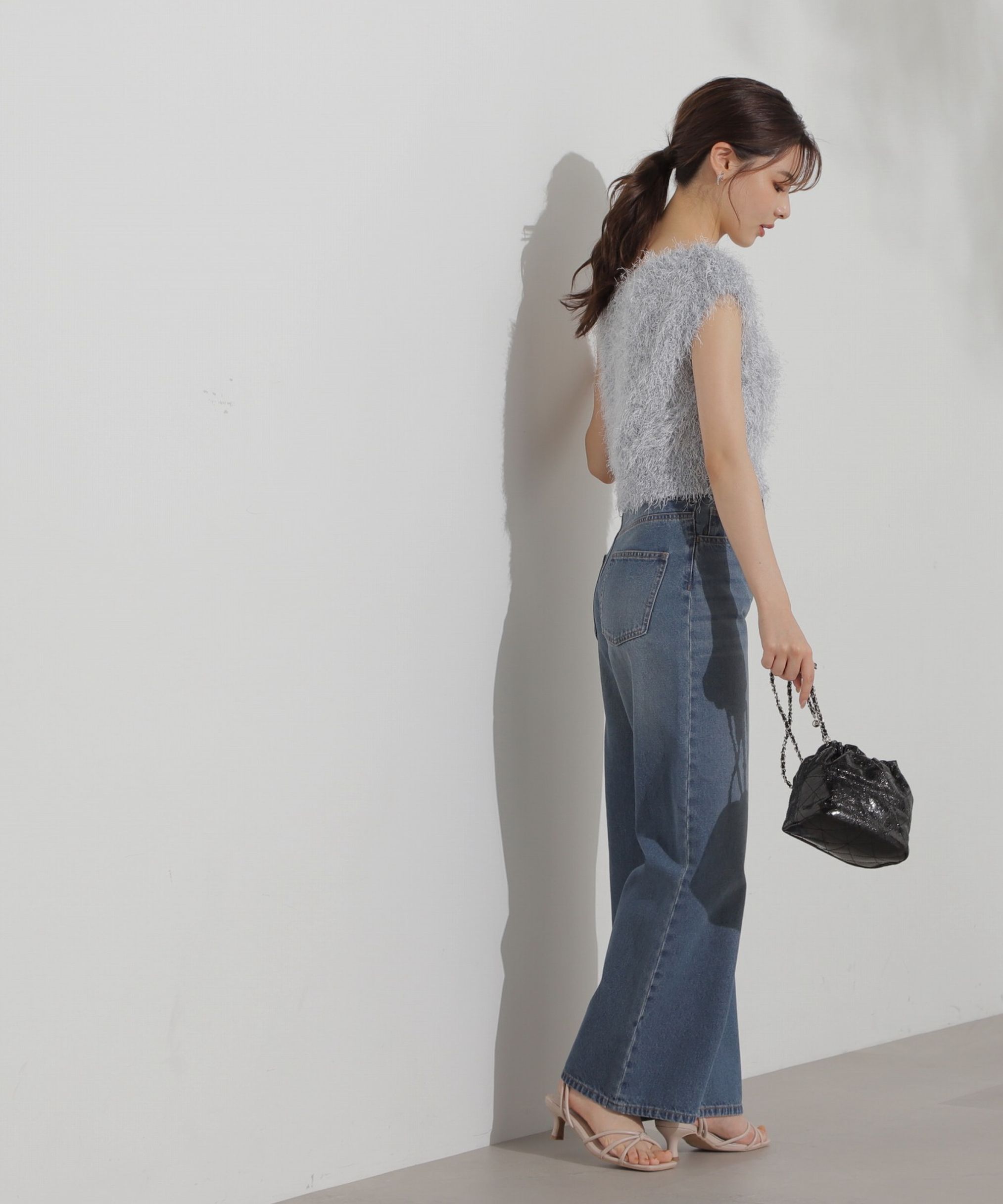 PROPORTION BODY DRESSING「ワイドデニムパンツ24AW」|その他|