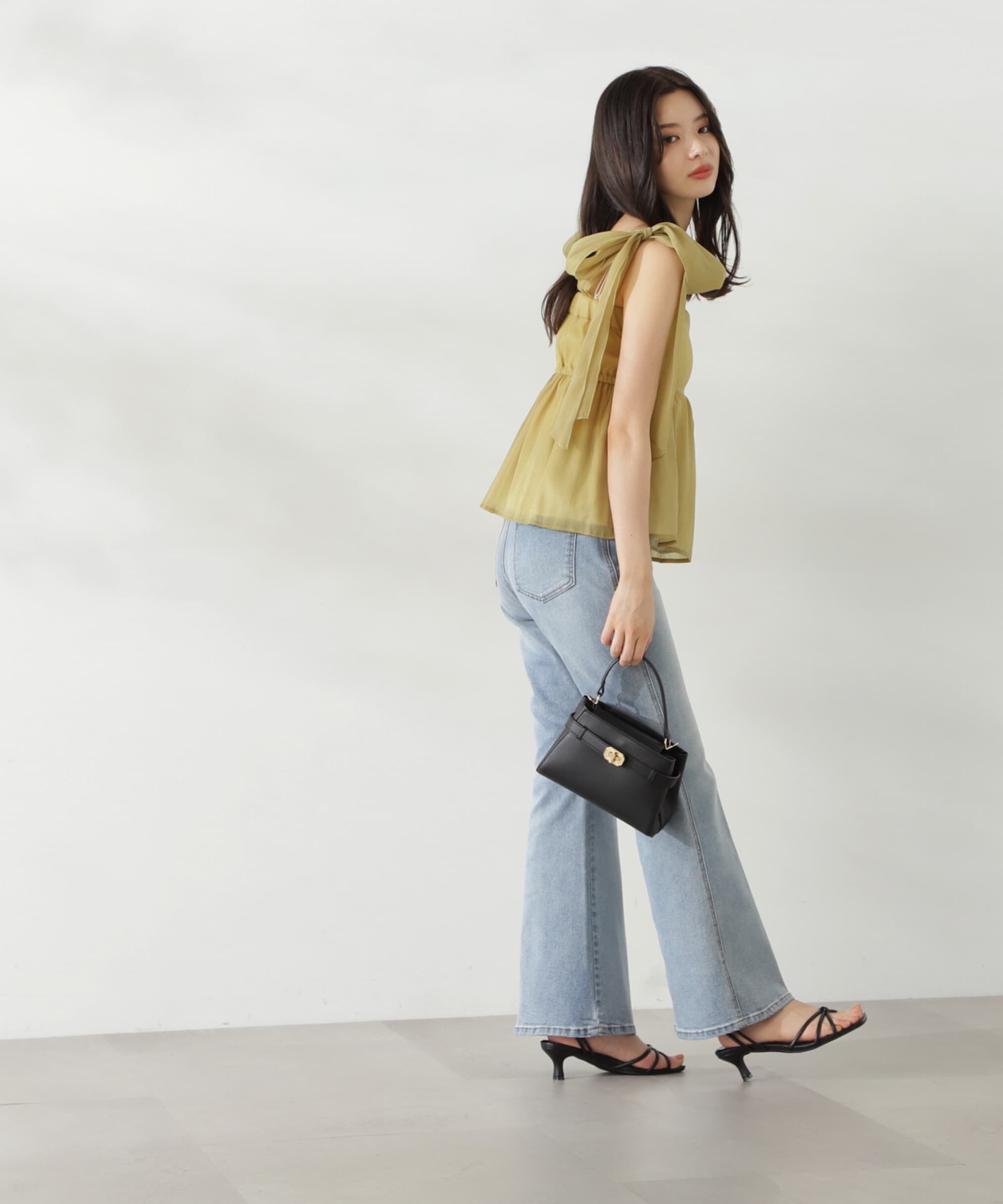 PROPORTION BODY DRESSING「ベルボトムデニムパンツ24AW」|その他|