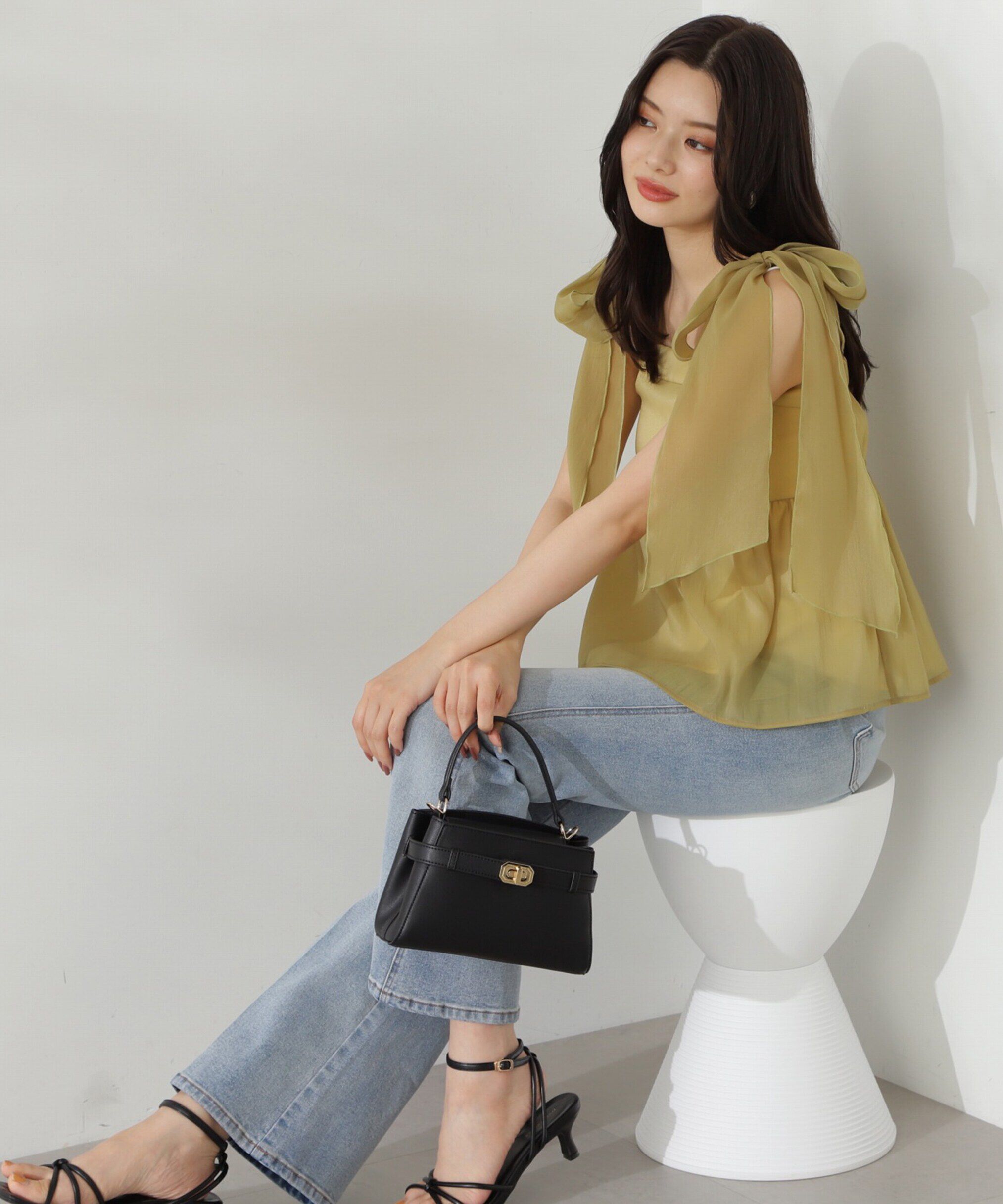 PROPORTION BODY DRESSING「ベルボトムデニムパンツ24AW」|その他|