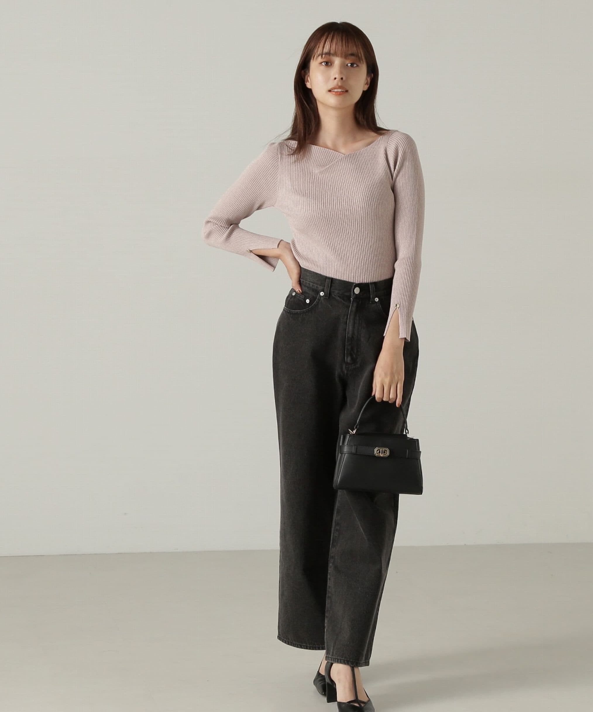 PROPORTION BODY DRESSING「ワイドストレートデニムパンツ　24AW」|その他|