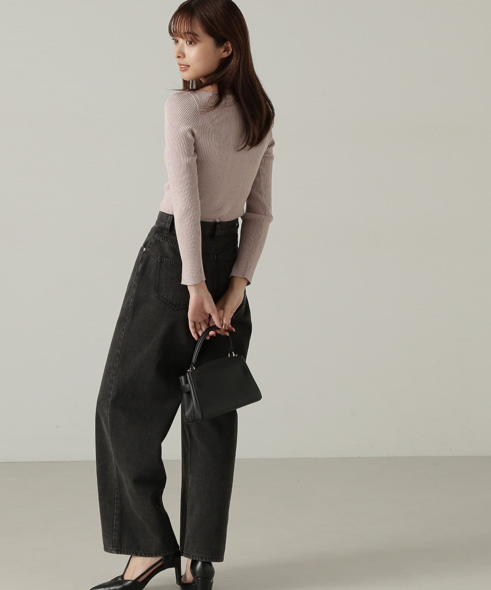 PROPORTION BODY DRESSING「ワイドストレートデニムパンツ　24AW」|その他|