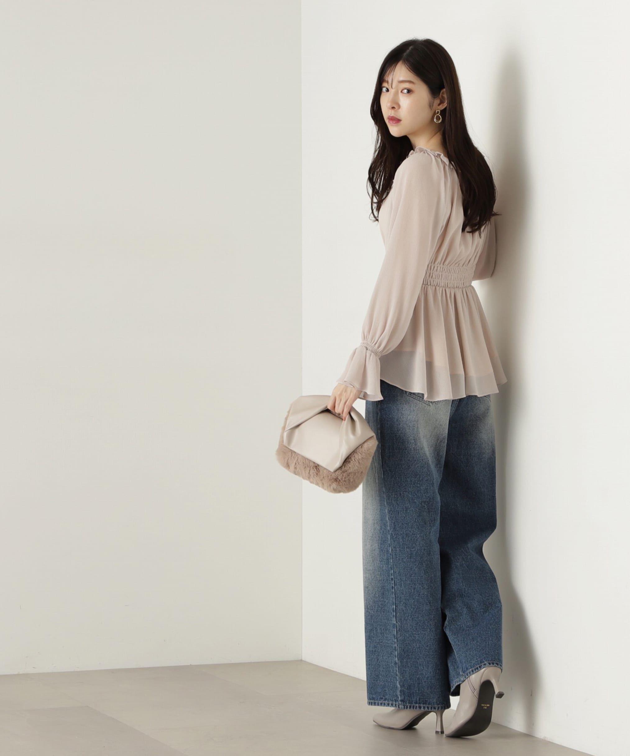 PROPORTION BODY DRESSING「ワイドストレートデニムパンツ　24AW」|その他|