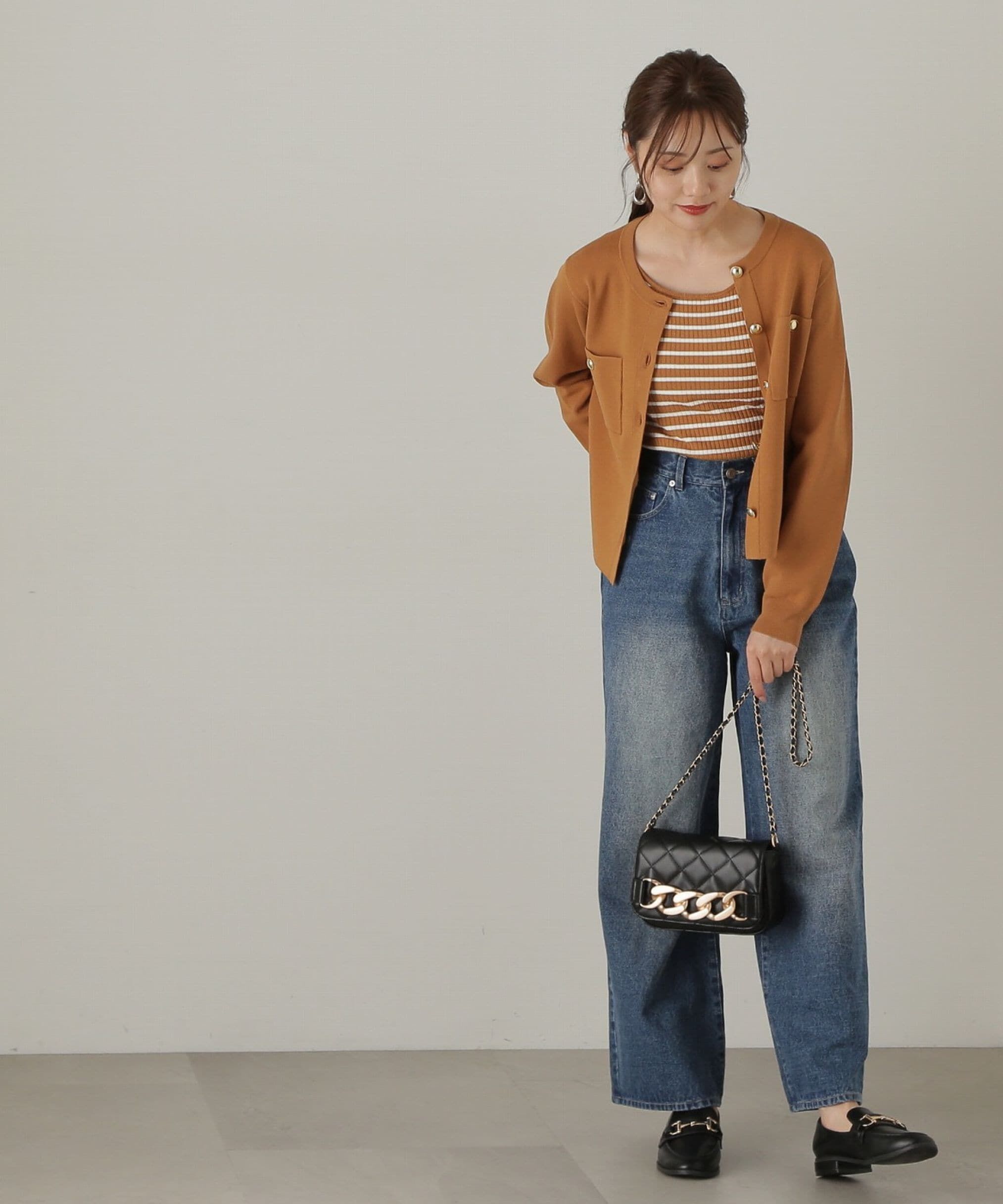 PROPORTION BODY DRESSING「ワイドストレートデニムパンツ　24AW」|その他|