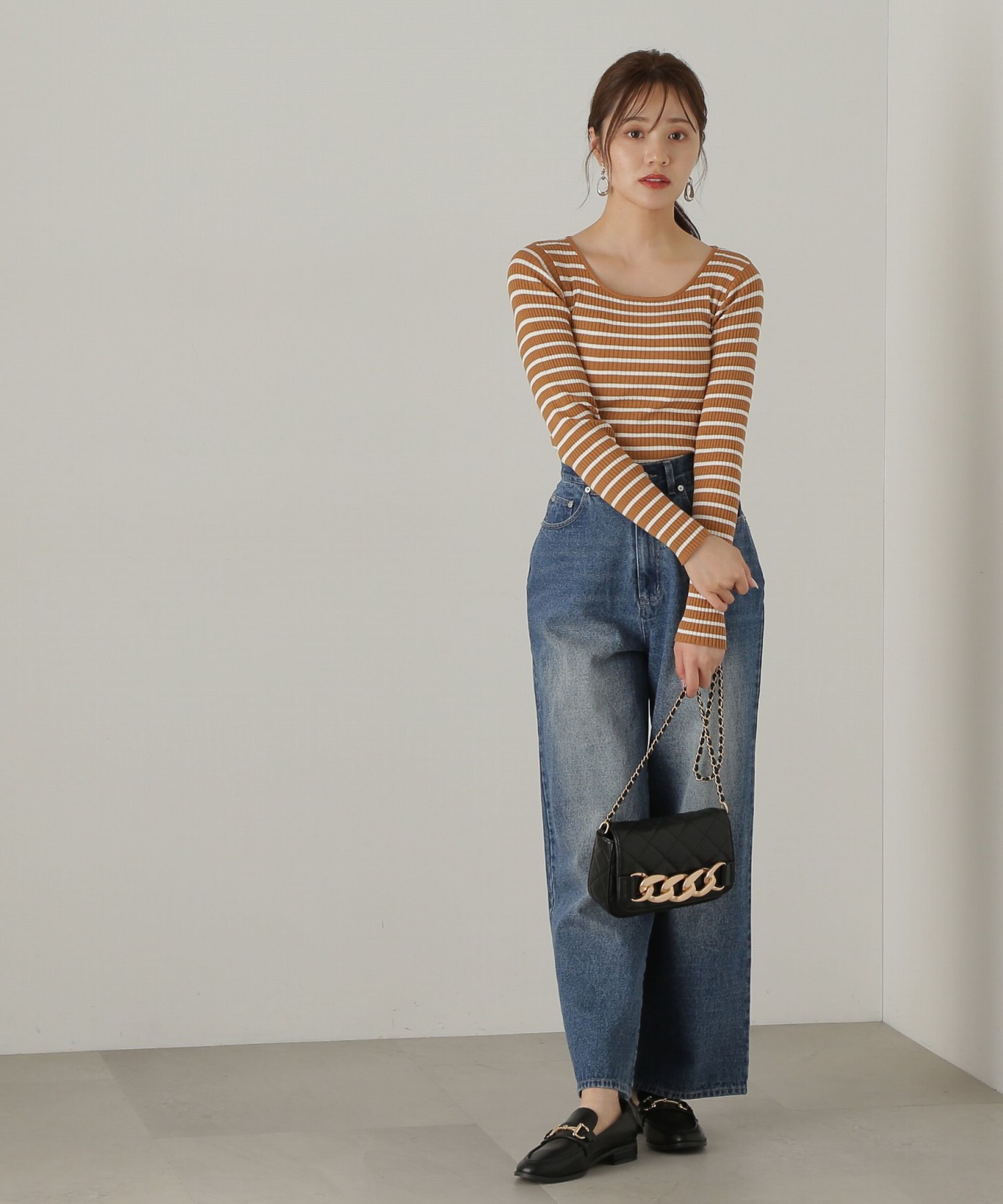 PROPORTION BODY DRESSING「ワイドストレートデニムパンツ　24AW」|その他|