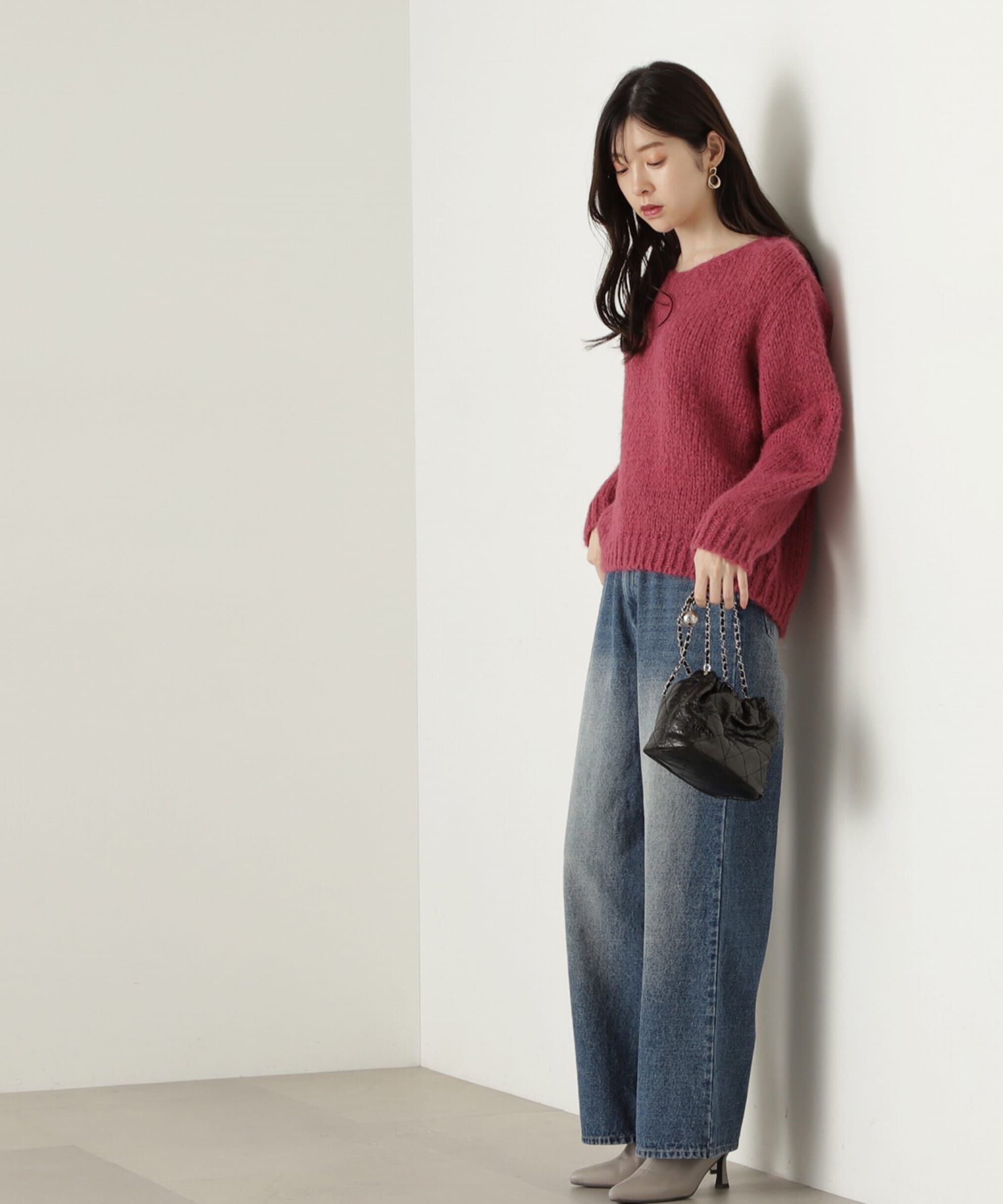 PROPORTION BODY DRESSING「ワイドストレートデニムパンツ　24AW」|その他|