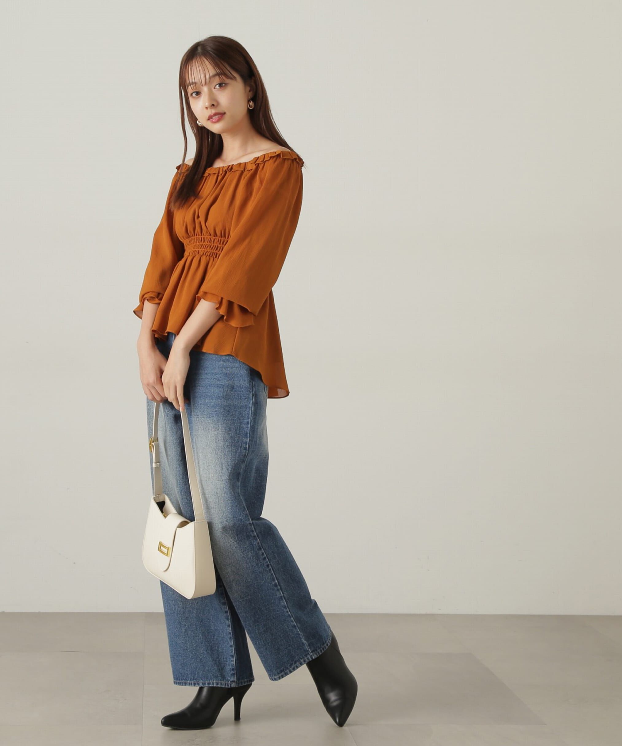 PROPORTION BODY DRESSING「ワイドストレートデニムパンツ　24AW」|その他|