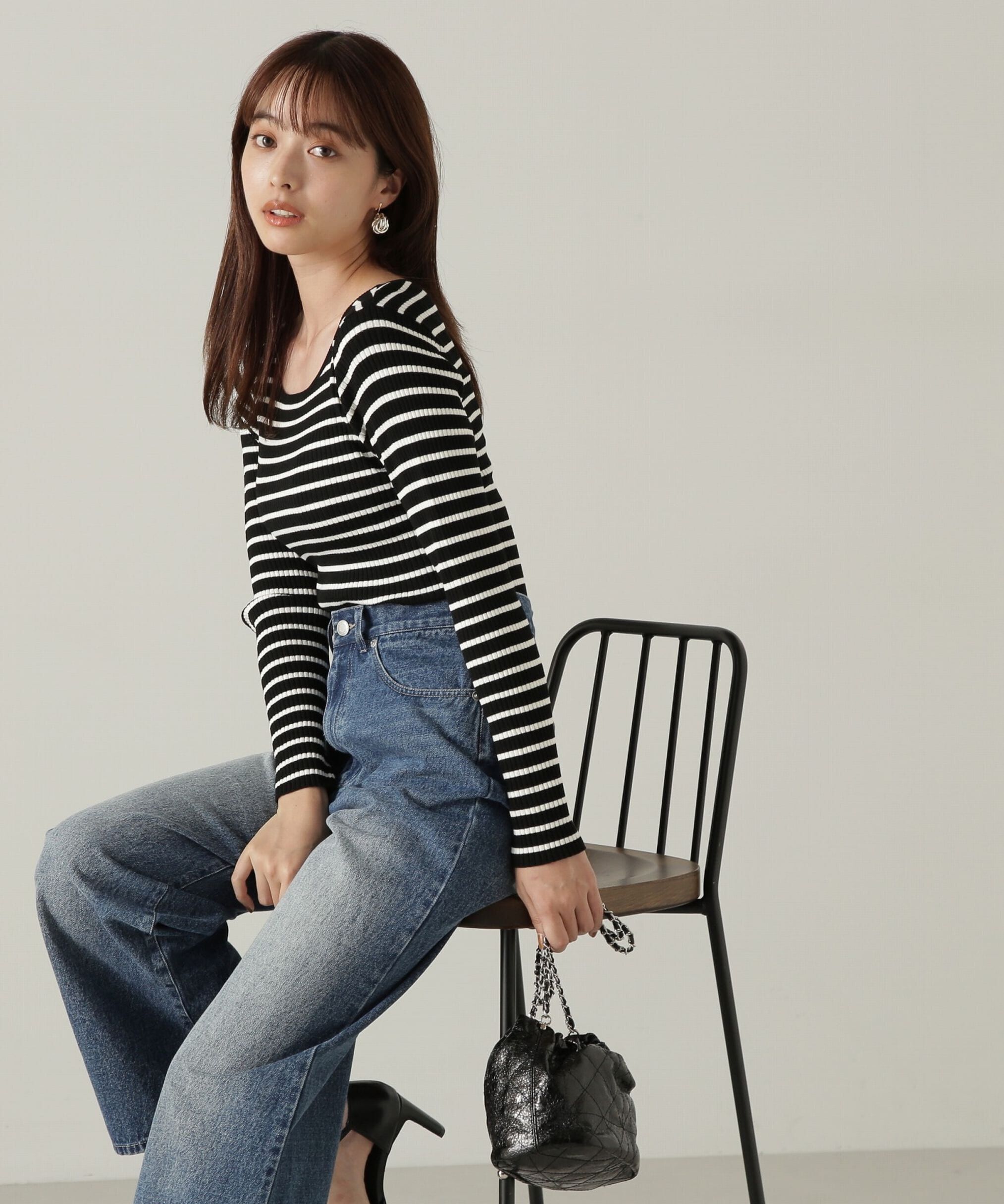 PROPORTION BODY DRESSING「ワイドストレートデニムパンツ　24AW」|その他|