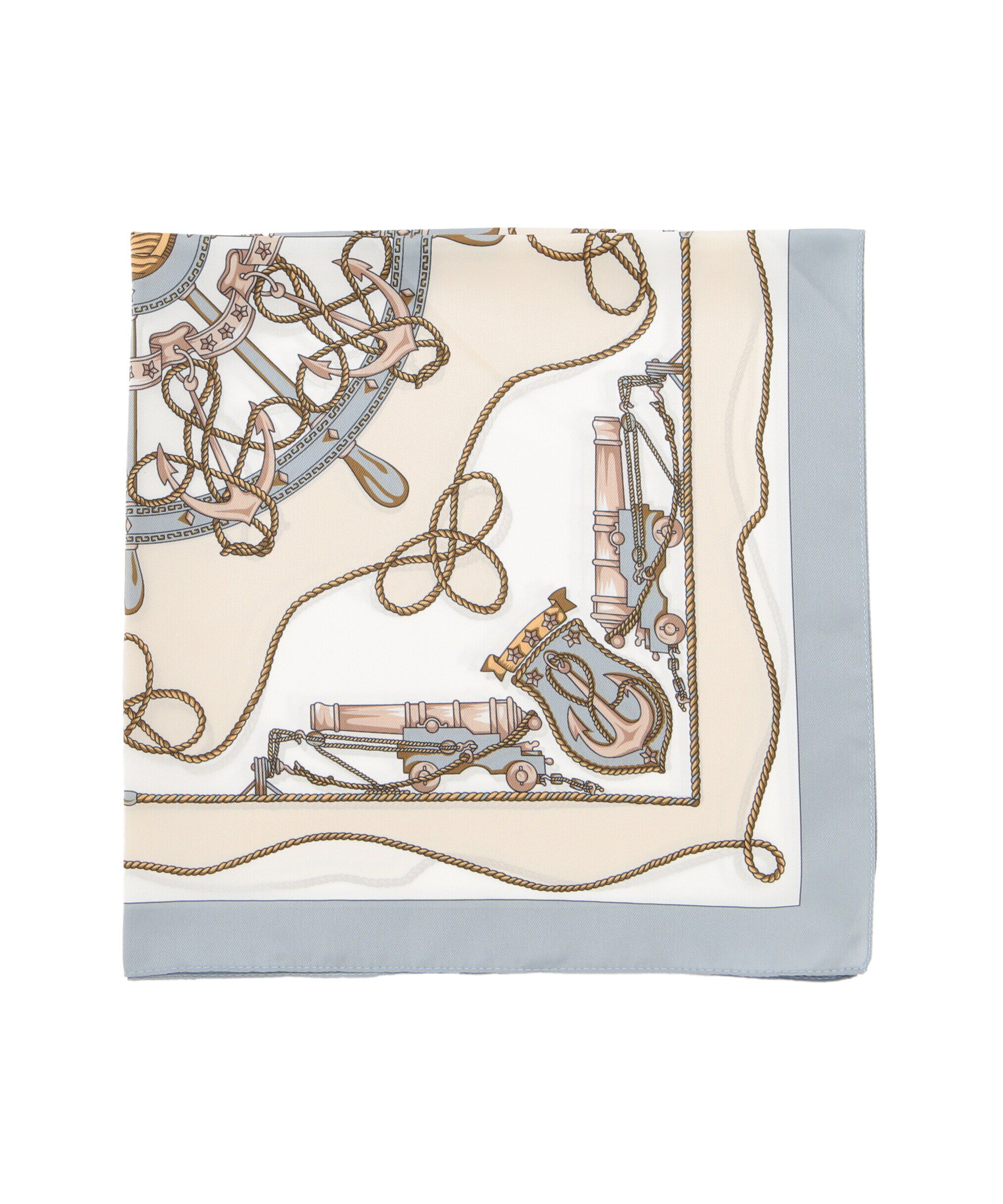 PROPORTION BODY DRESSING「ヴィンテージライクスカーフ」|その他|ブルー