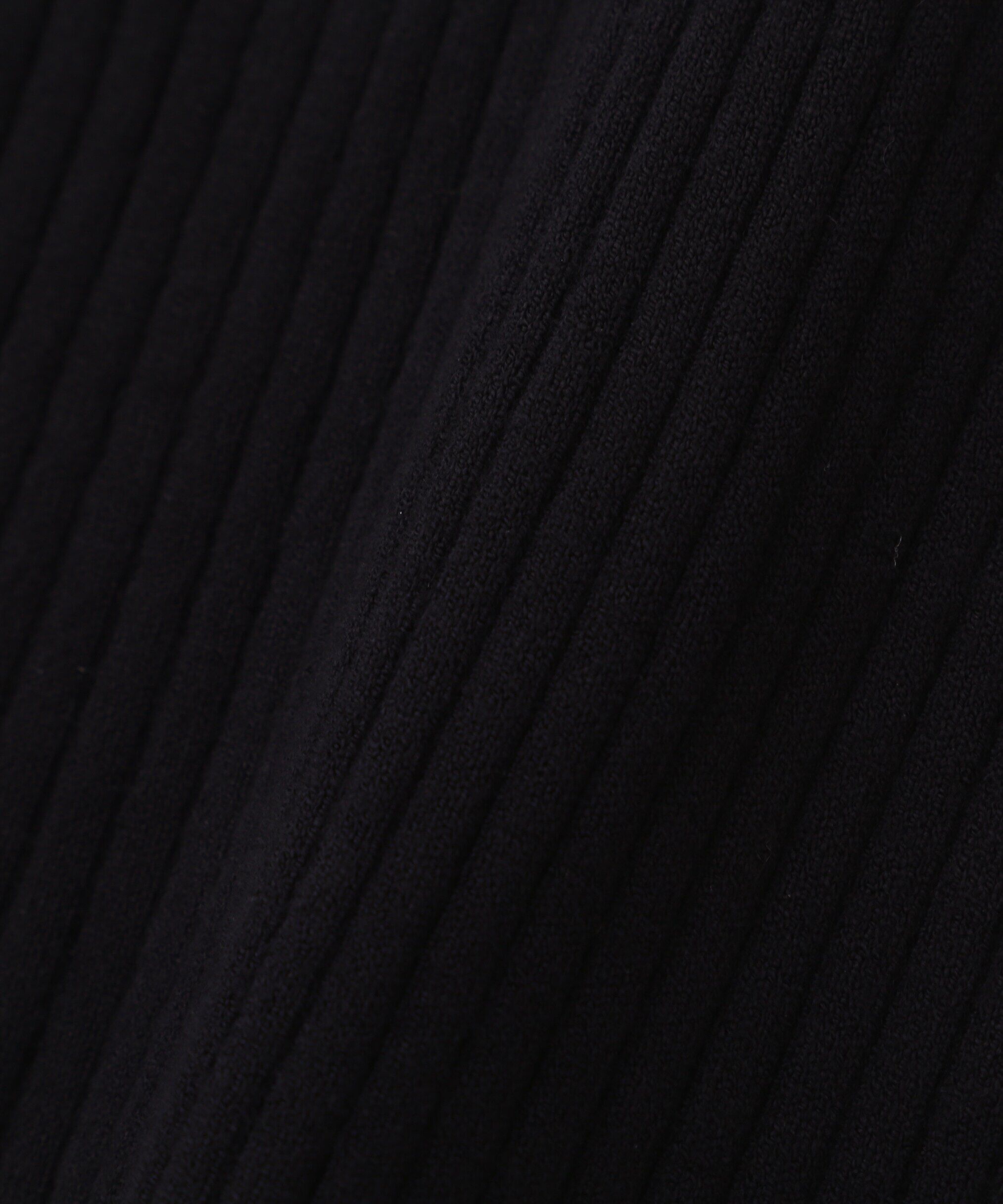 PROPORTION BODY DRESSING「パールボタンモックネックリブニット　24AW」|ニット・セーター|