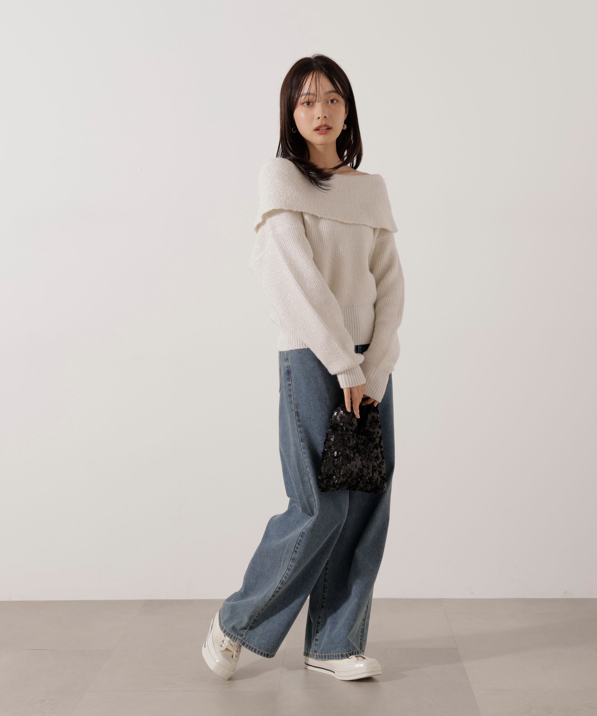 PROPORTION BODY DRESSING「バギーデニムパンツ」|その他|