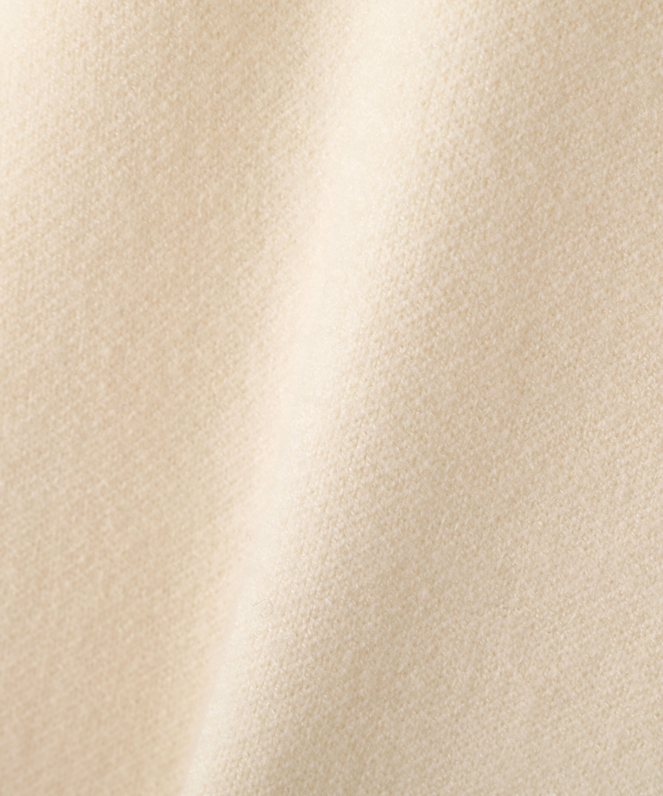 PROPORTION BODY DRESSING「エコファー付きニットパーカー 25AW」|ニット・セーター|