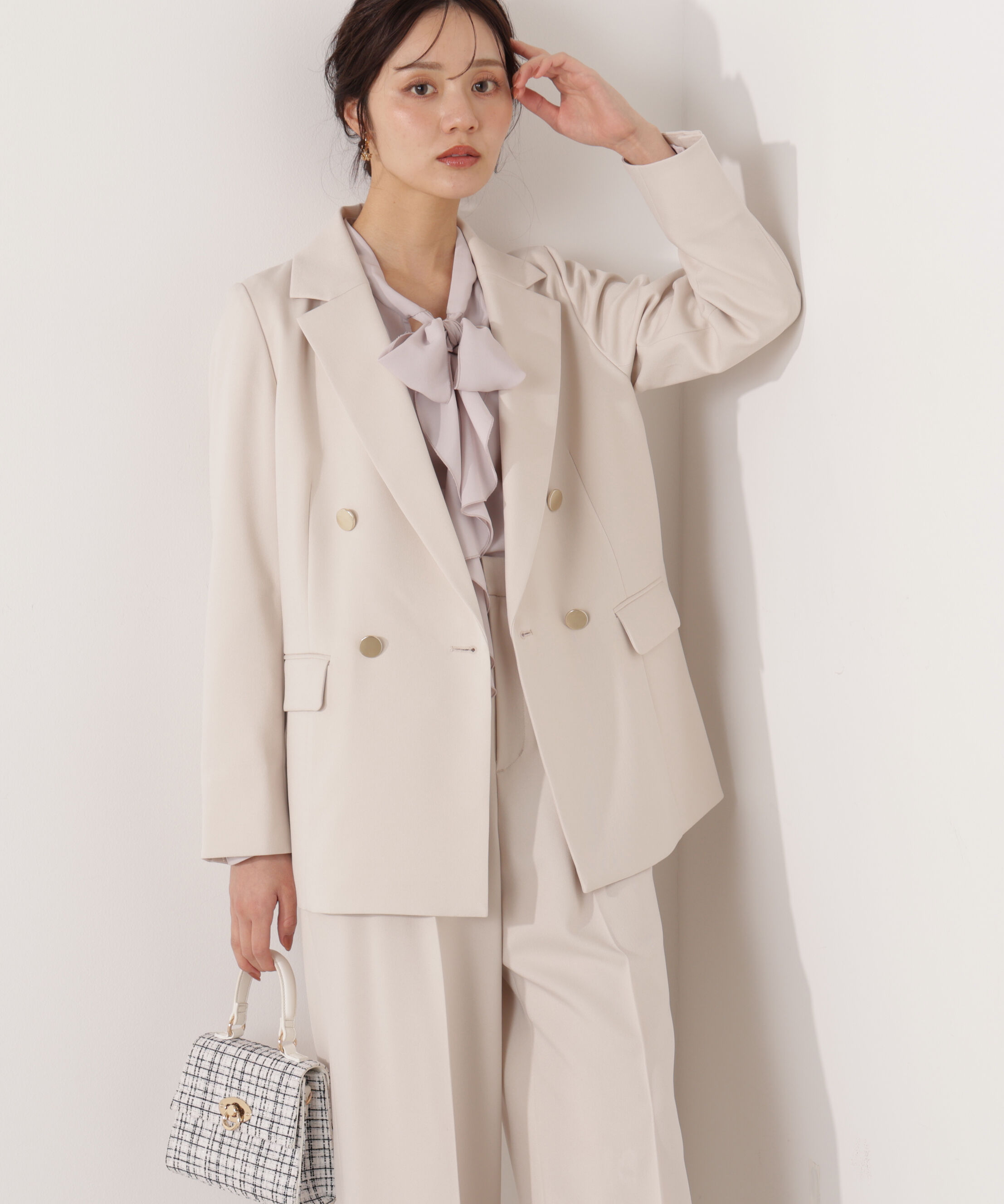 PROPORTION BODY DRESSING「ダブルジャケット 26SS」|その他|