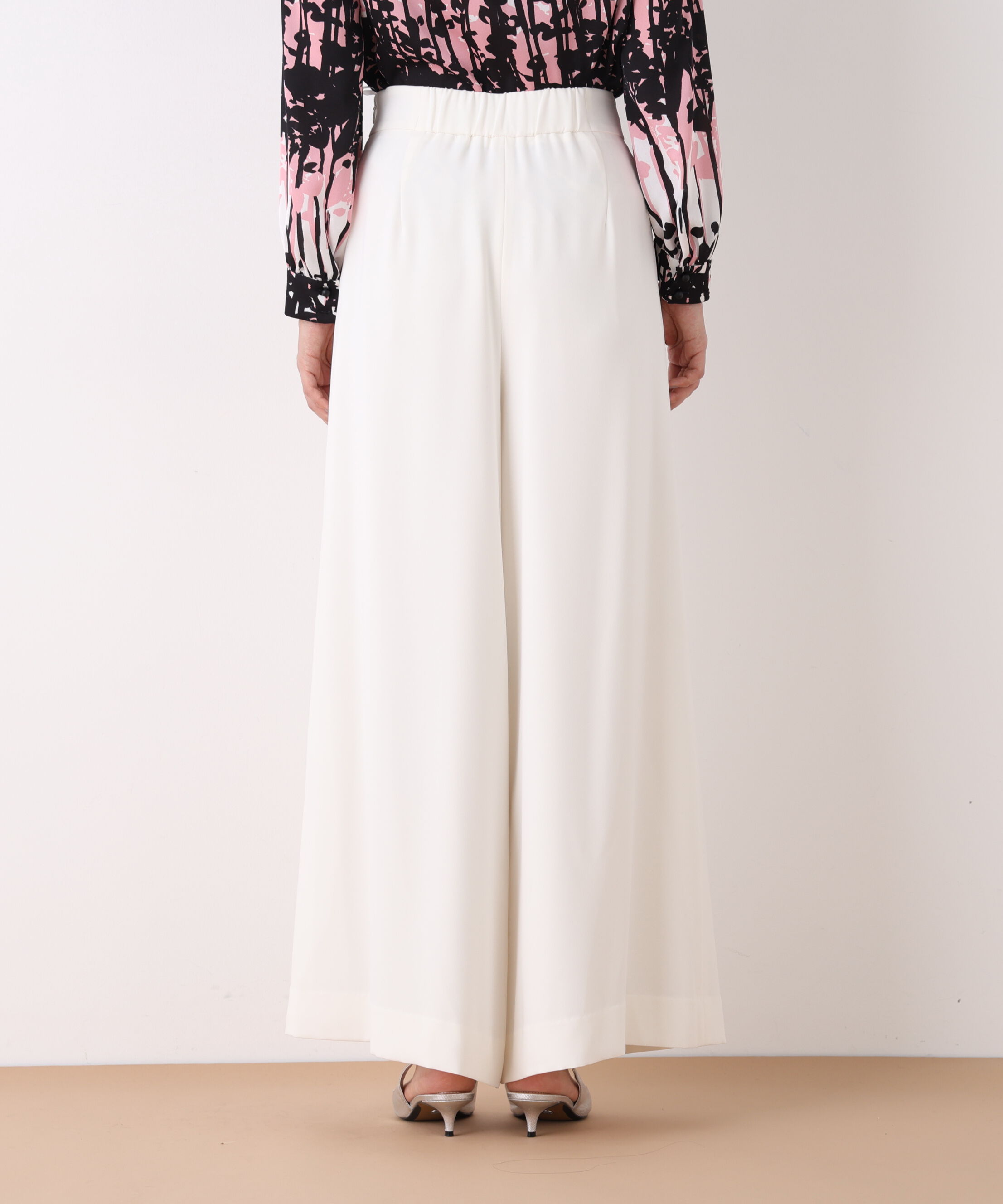  「◆サテンフレアーパンツ」|その他|