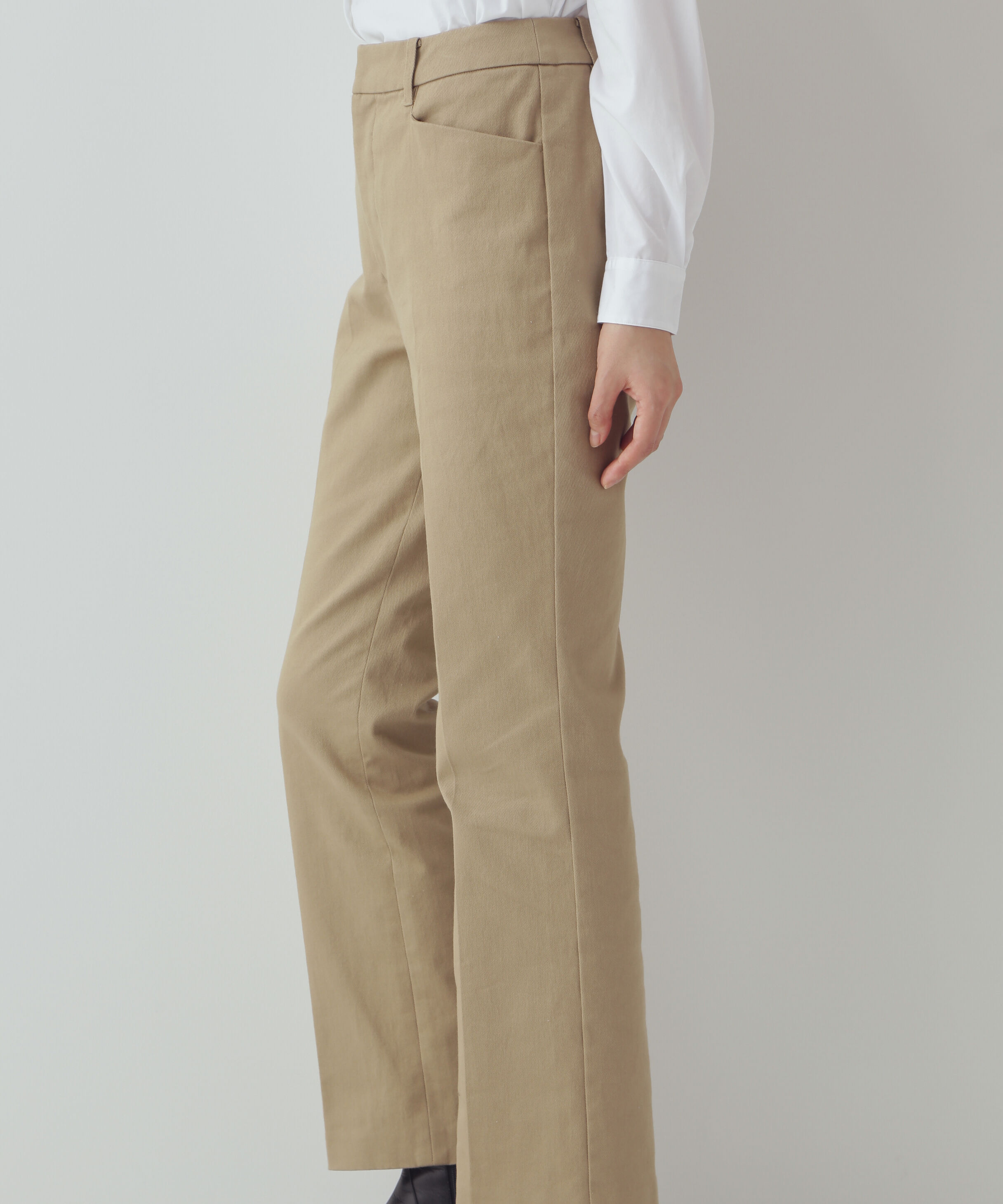  「◆スッキリ細身フレアパンツ」|その他|