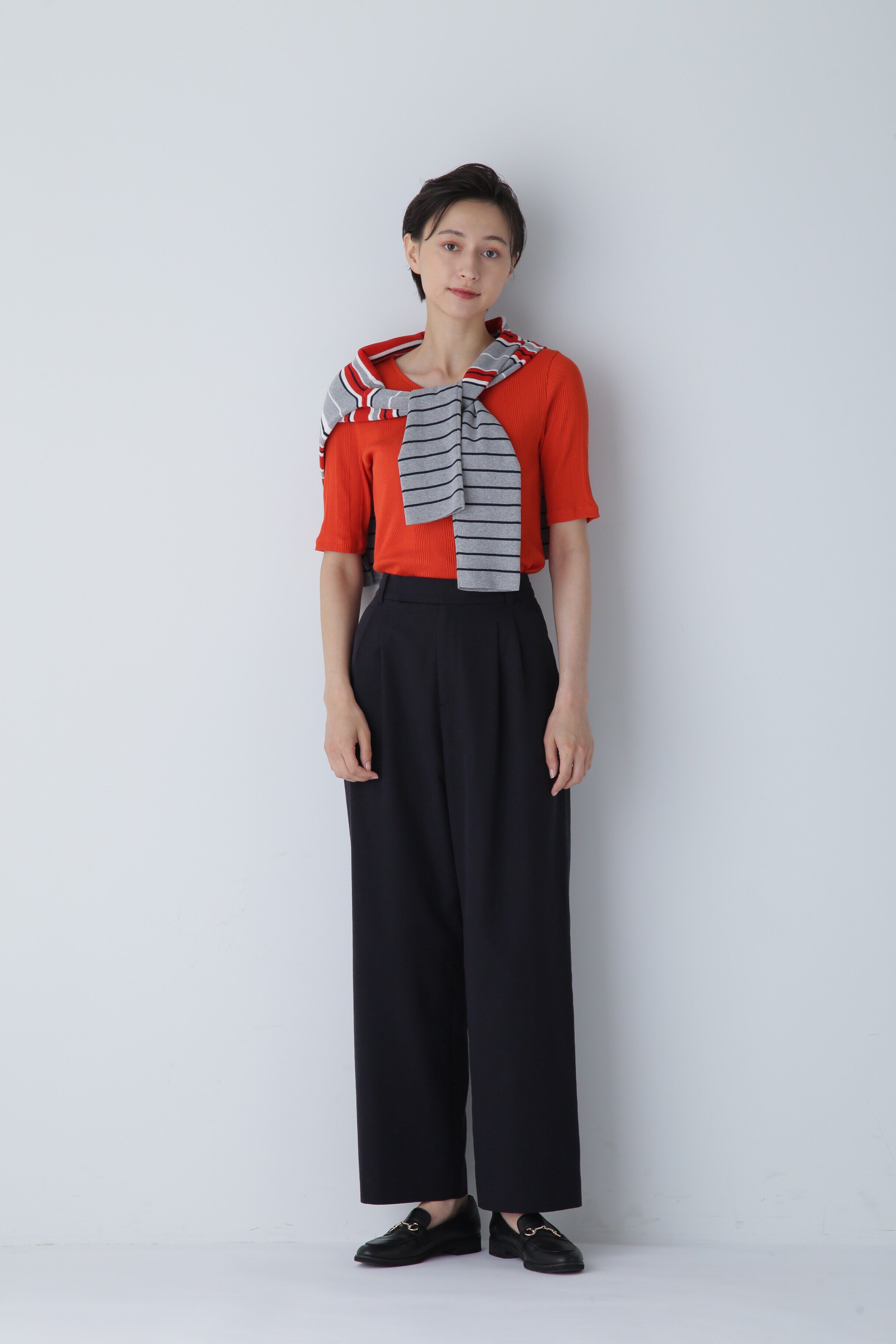  「◆タックセミワイドパンツ」|その他|