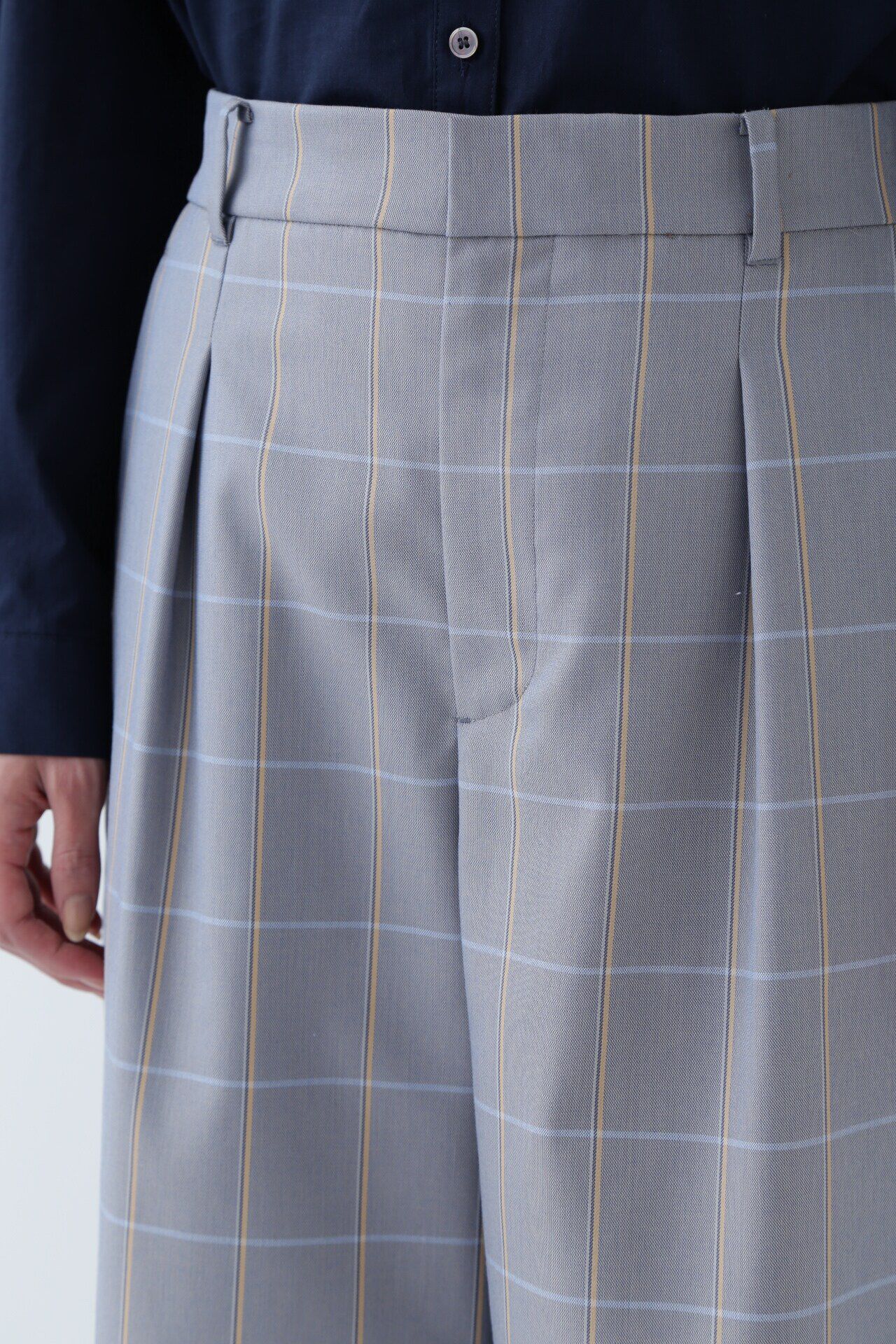  「◆ライトボイルツイルチェックパンツ」|その他|