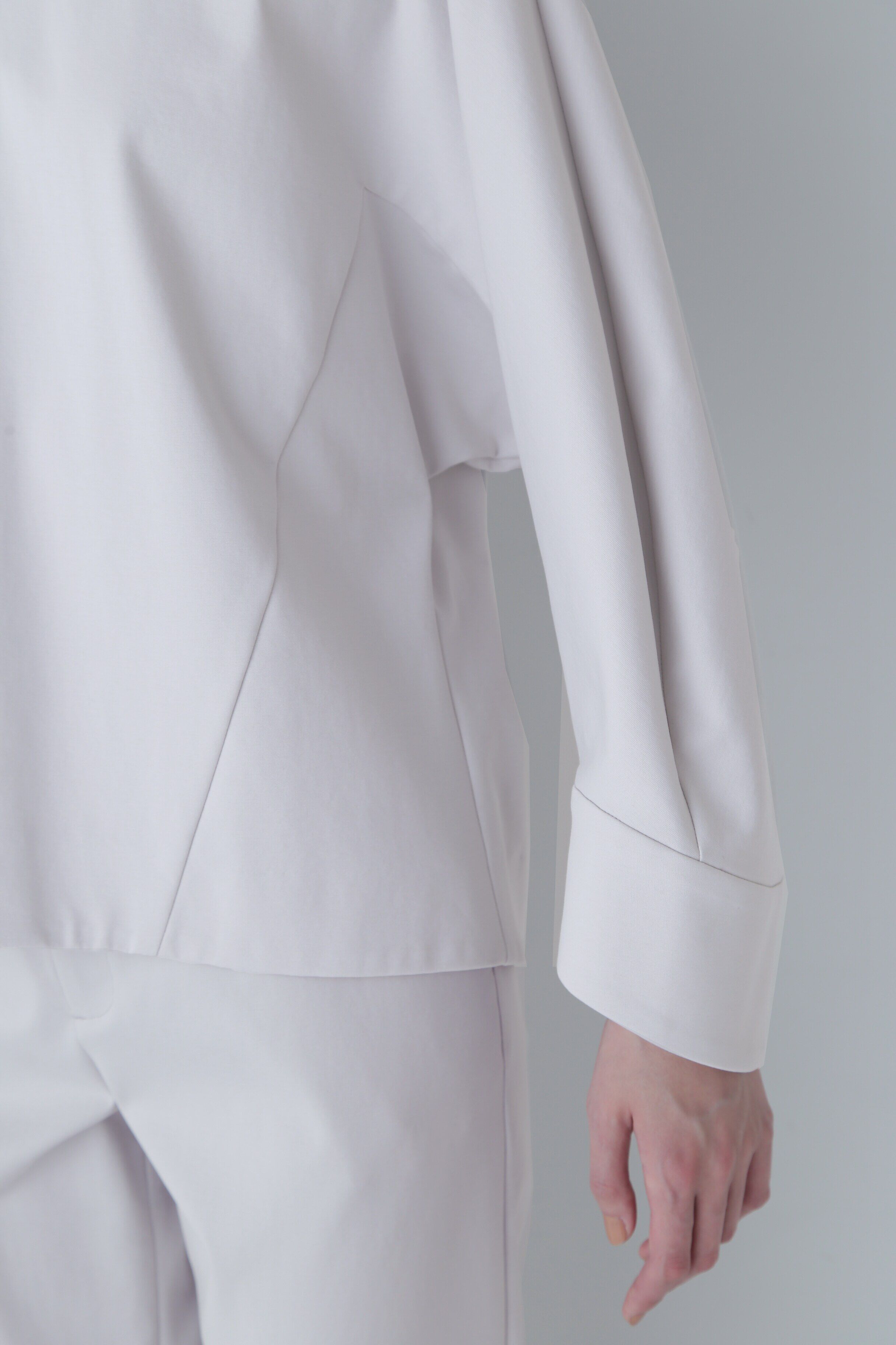  「ストレッチポンチブラウス」|シャツ・ブラウス|