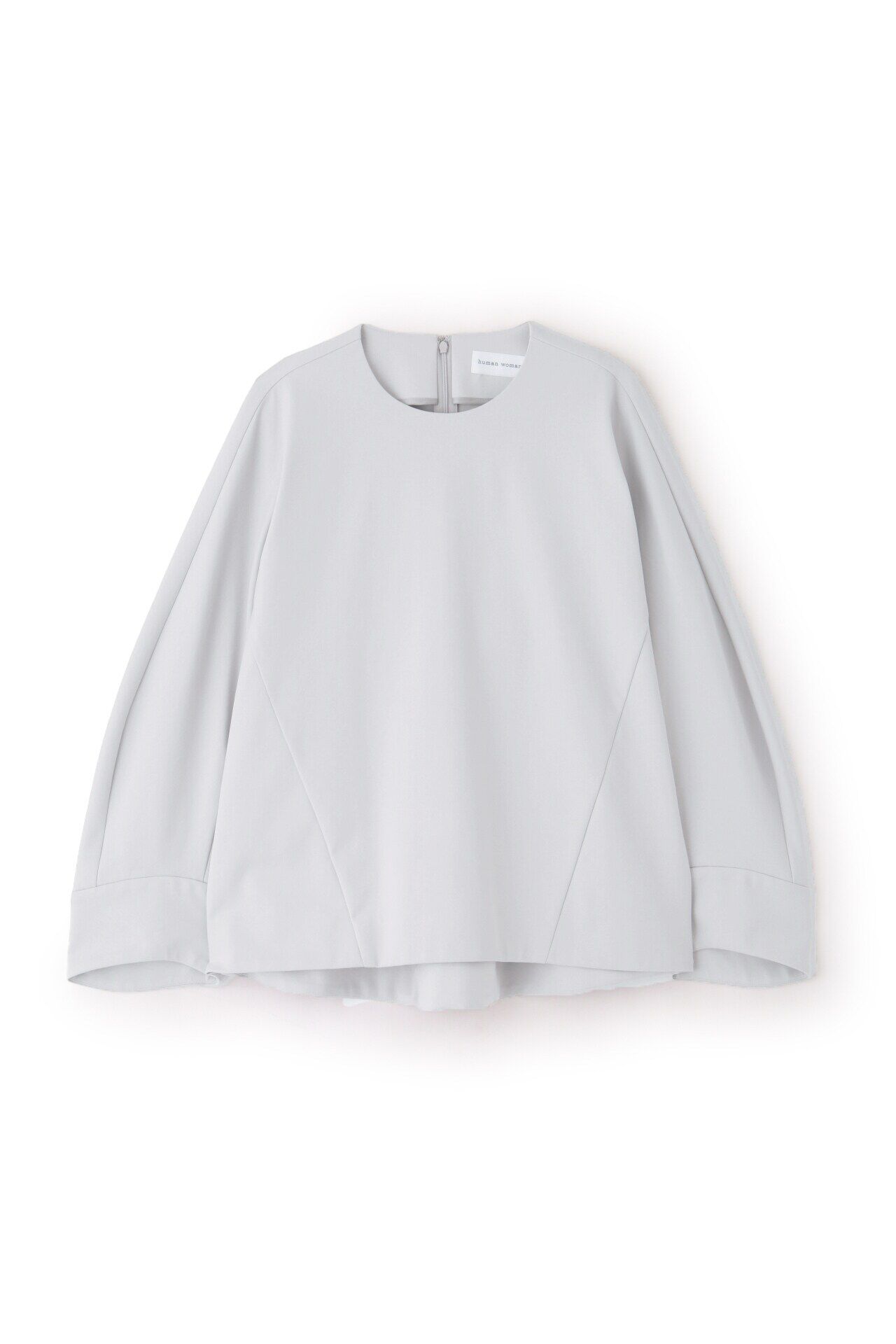  「ストレッチポンチブラウス」|シャツ・ブラウス|