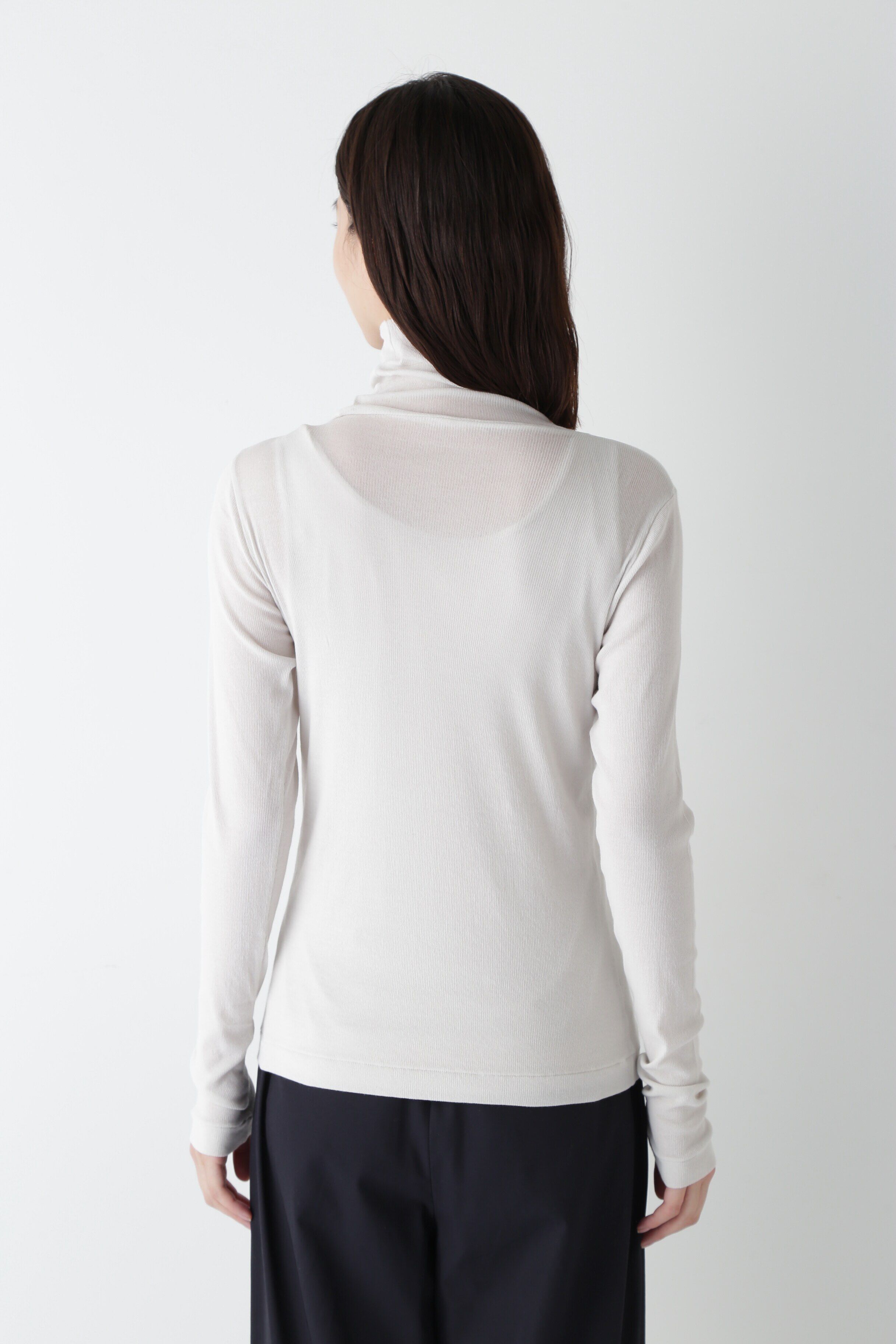  「◆シアータートルプルオーバー」|Tシャツ・カットソー|