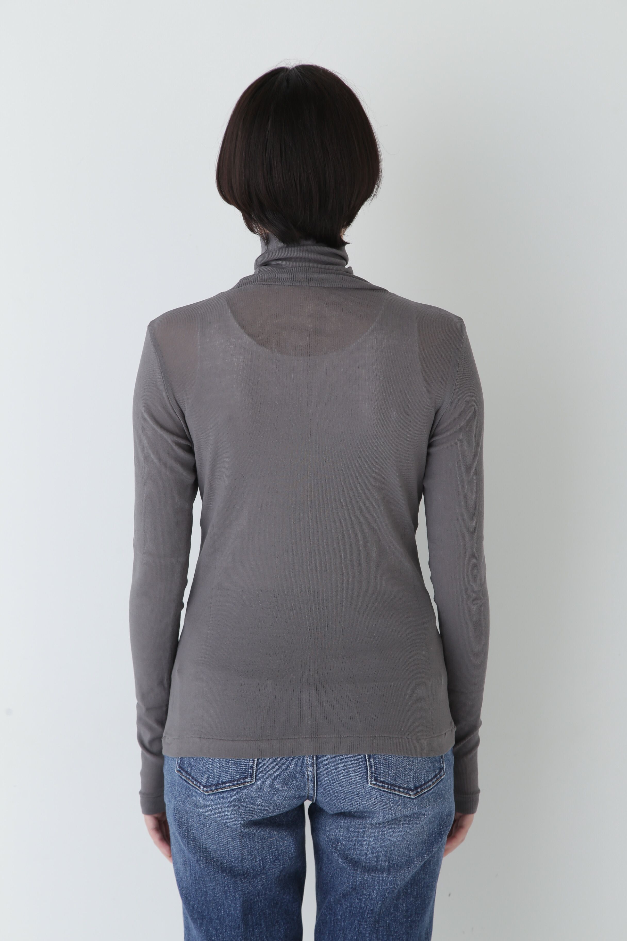  「◆シアータートルプルオーバー」|Tシャツ・カットソー|