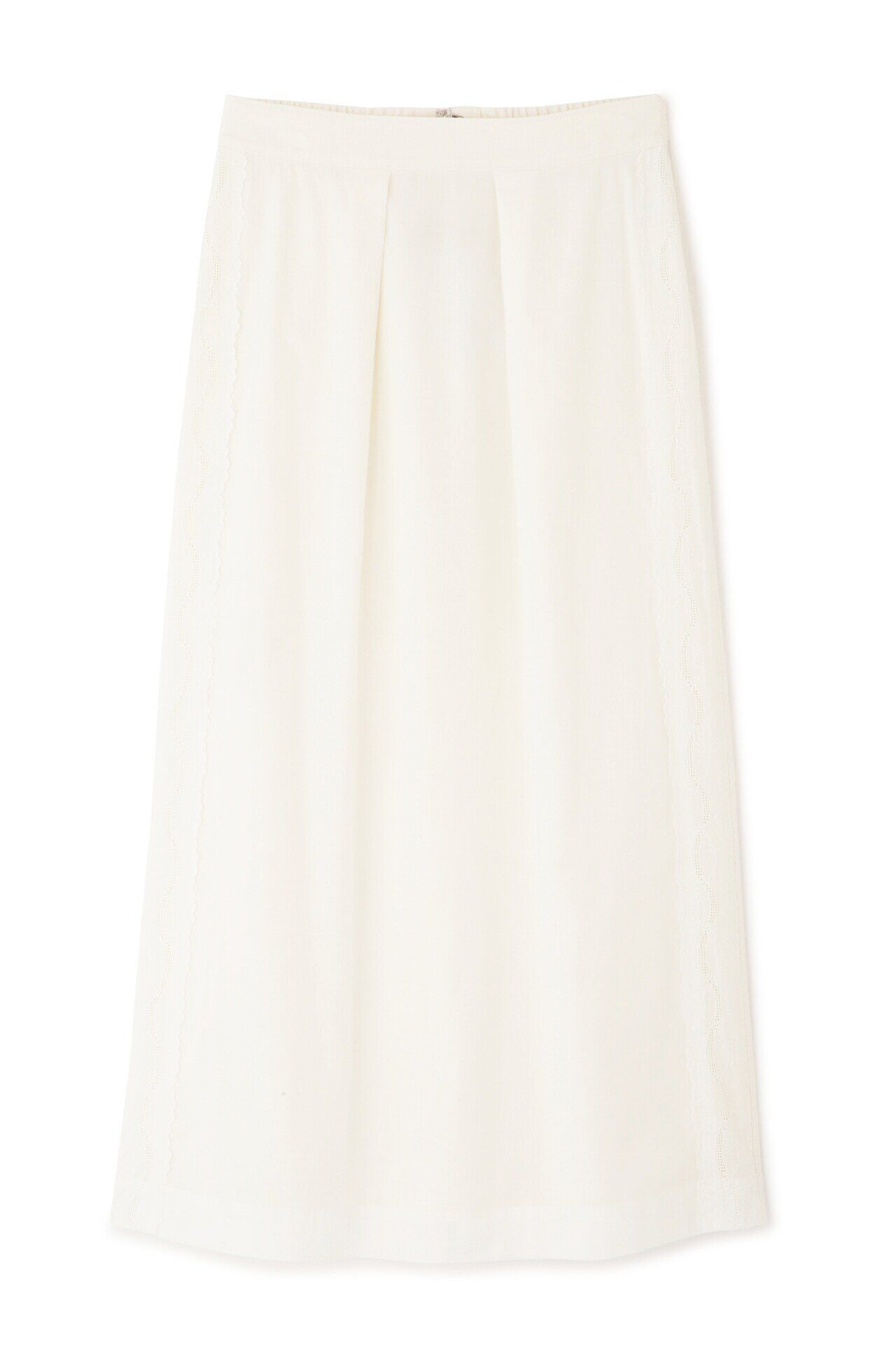  「◆ヴィンテージ風レースＡラインスカート」|スカート|