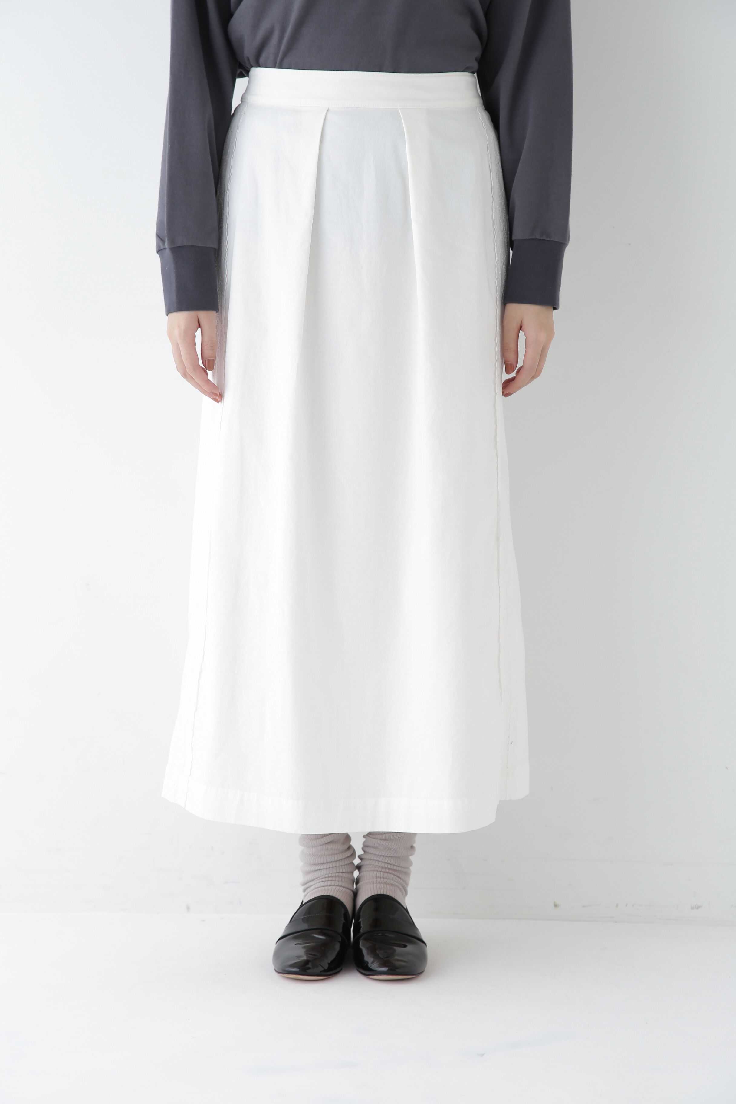  「◆ヴィンテージ風レースＡラインスカート」|スカート|