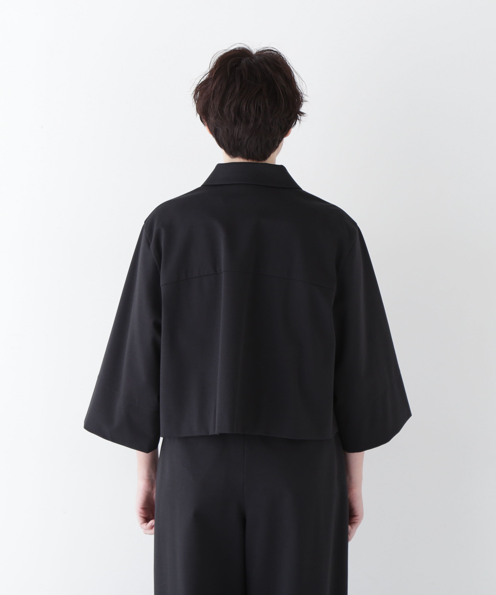  「◆コットンナイロンポンチSTブラウス」|シャツ・ブラウス|