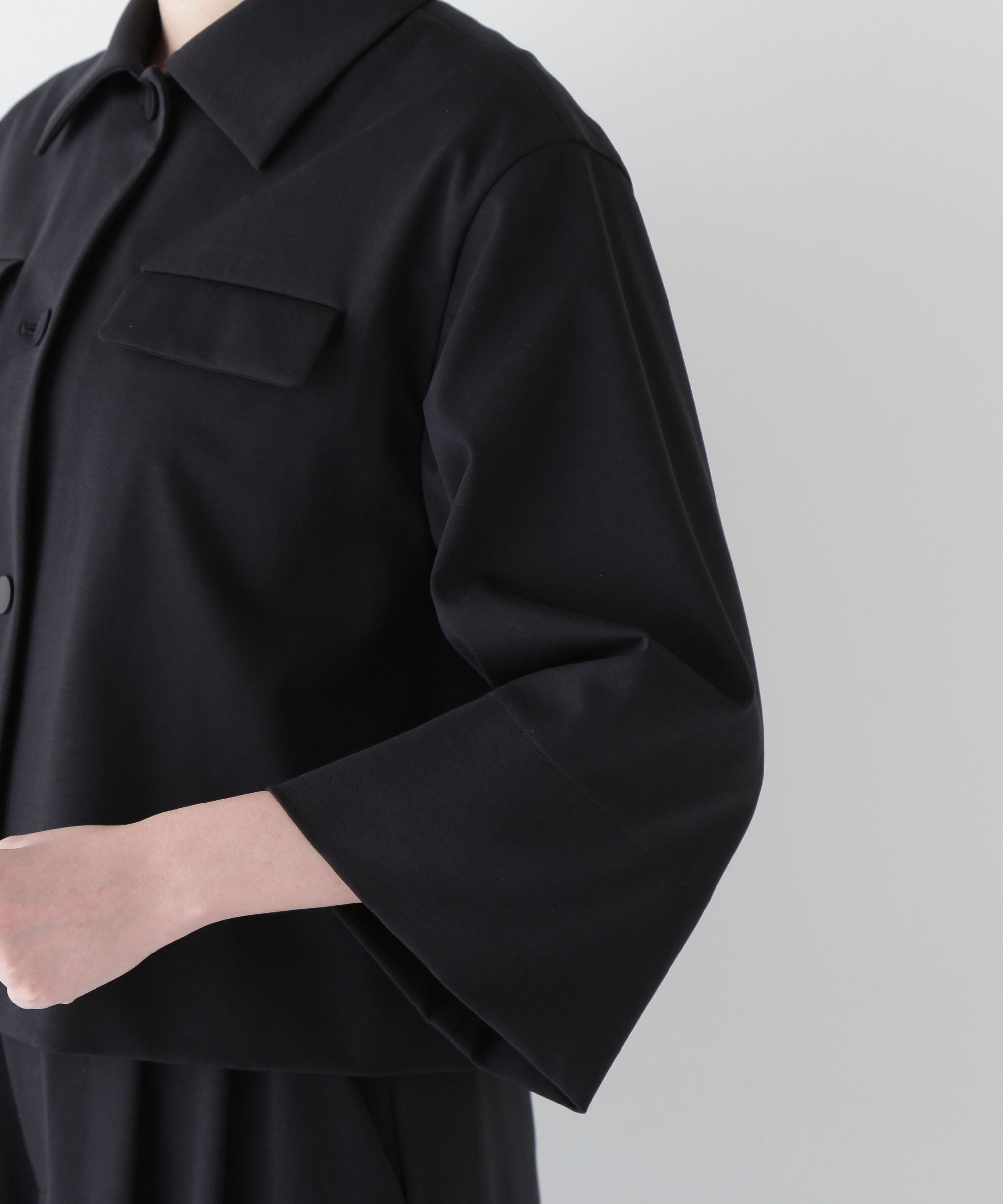  「◆コットンナイロンポンチSTブラウス」|シャツ・ブラウス|