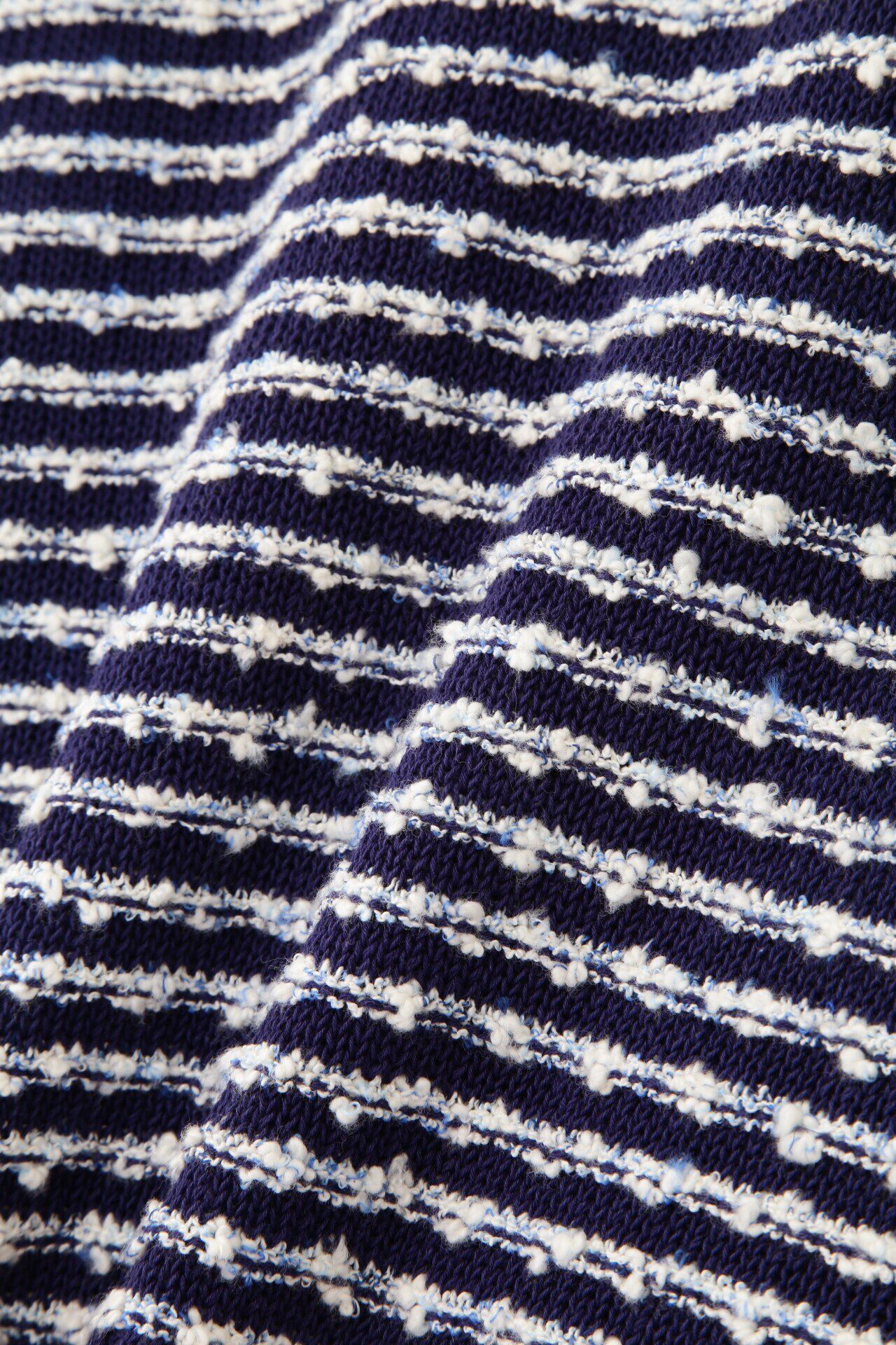  「◆【ウォッシャブル】MIXヤーンガーターボーダープルオーバー」|ニット・セーター|