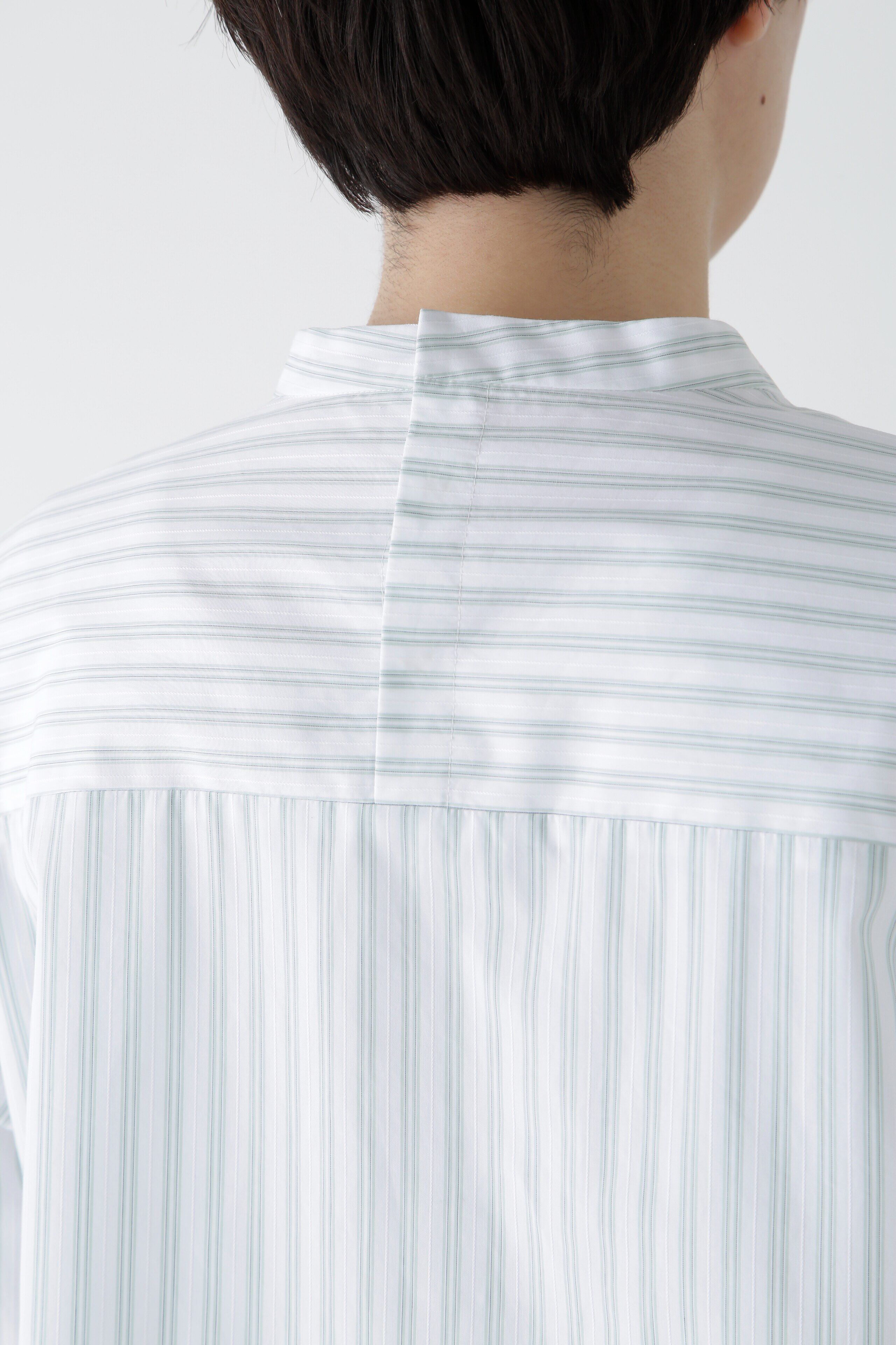  「◆ドビーストライプブラウス」|シャツ・ブラウス|