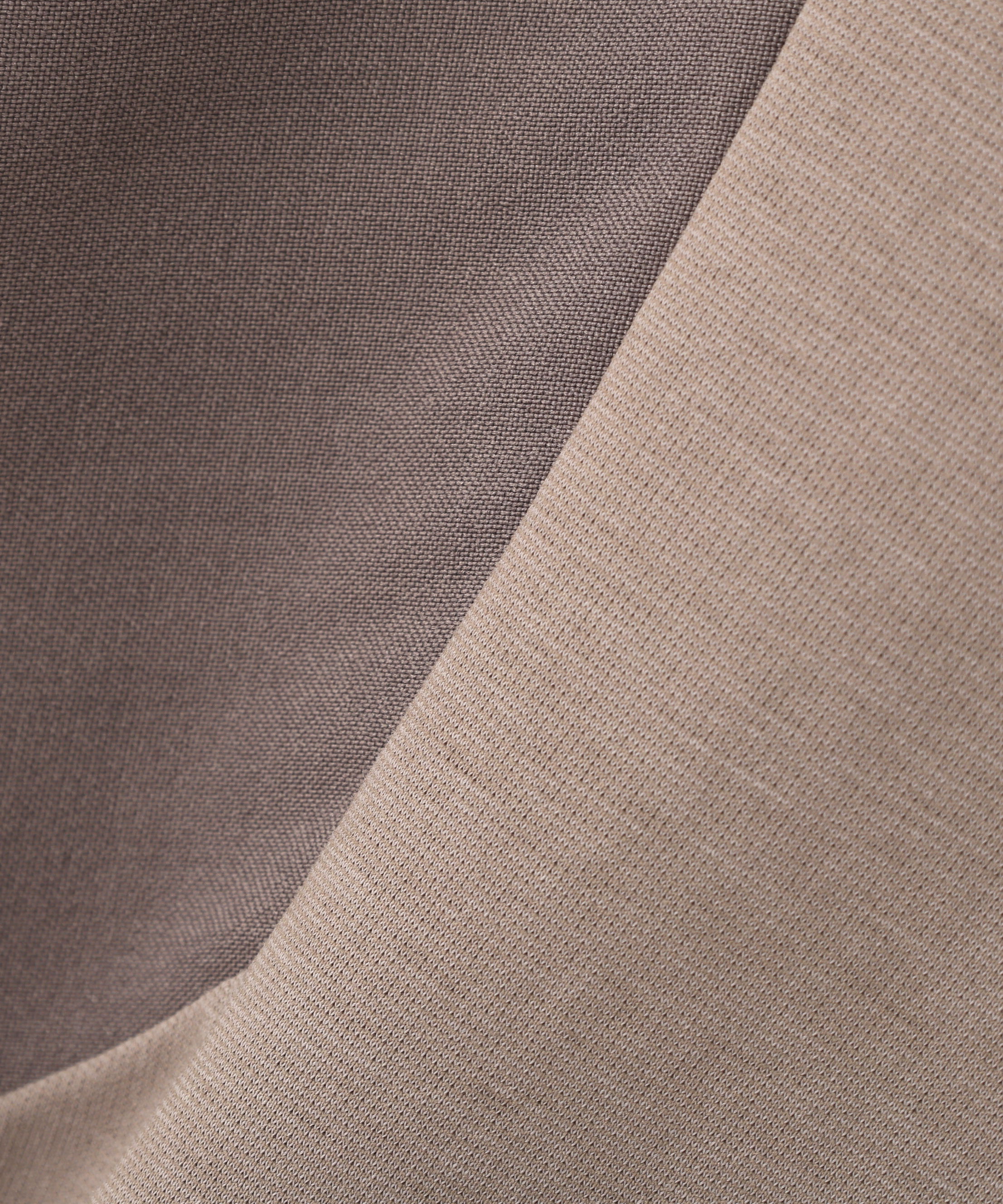  「◆ポンチ異素材ドッキングプルオーバー」|Tシャツ・カットソー|