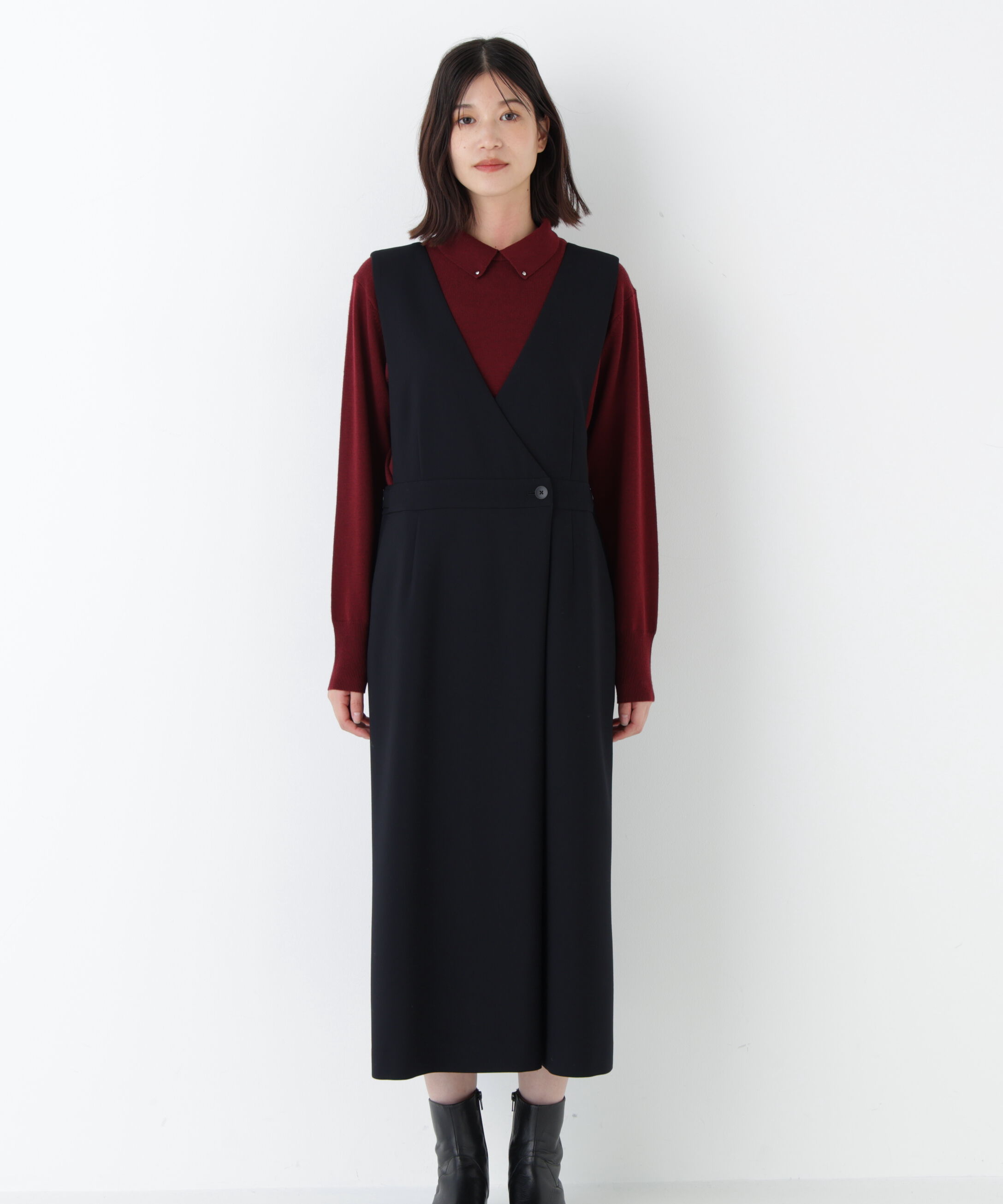  「◆ＴＲダブルクロスワンピース」|ワンピース|