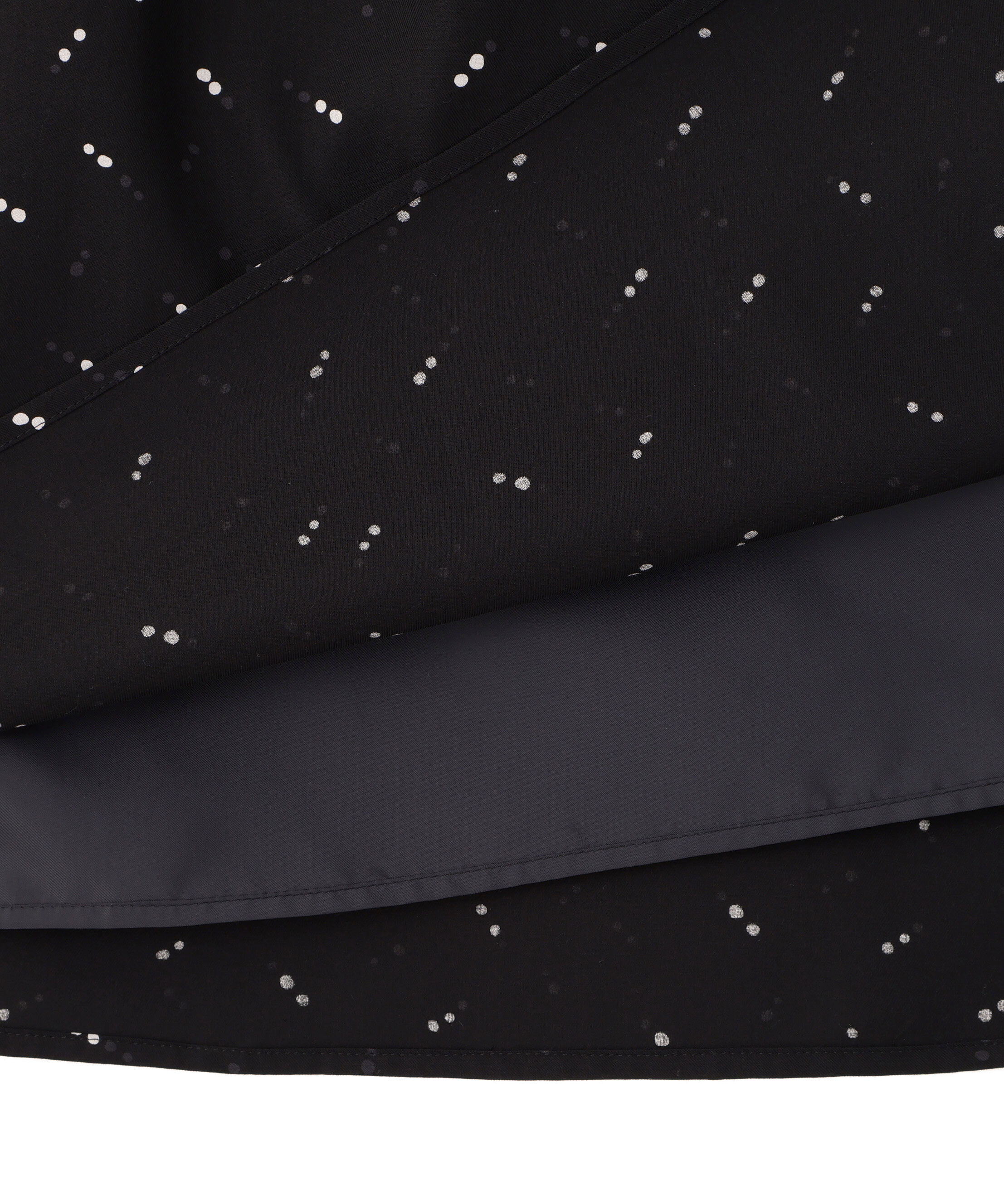  「◆変形ドットタックギャザーＳＫ」|スカート|