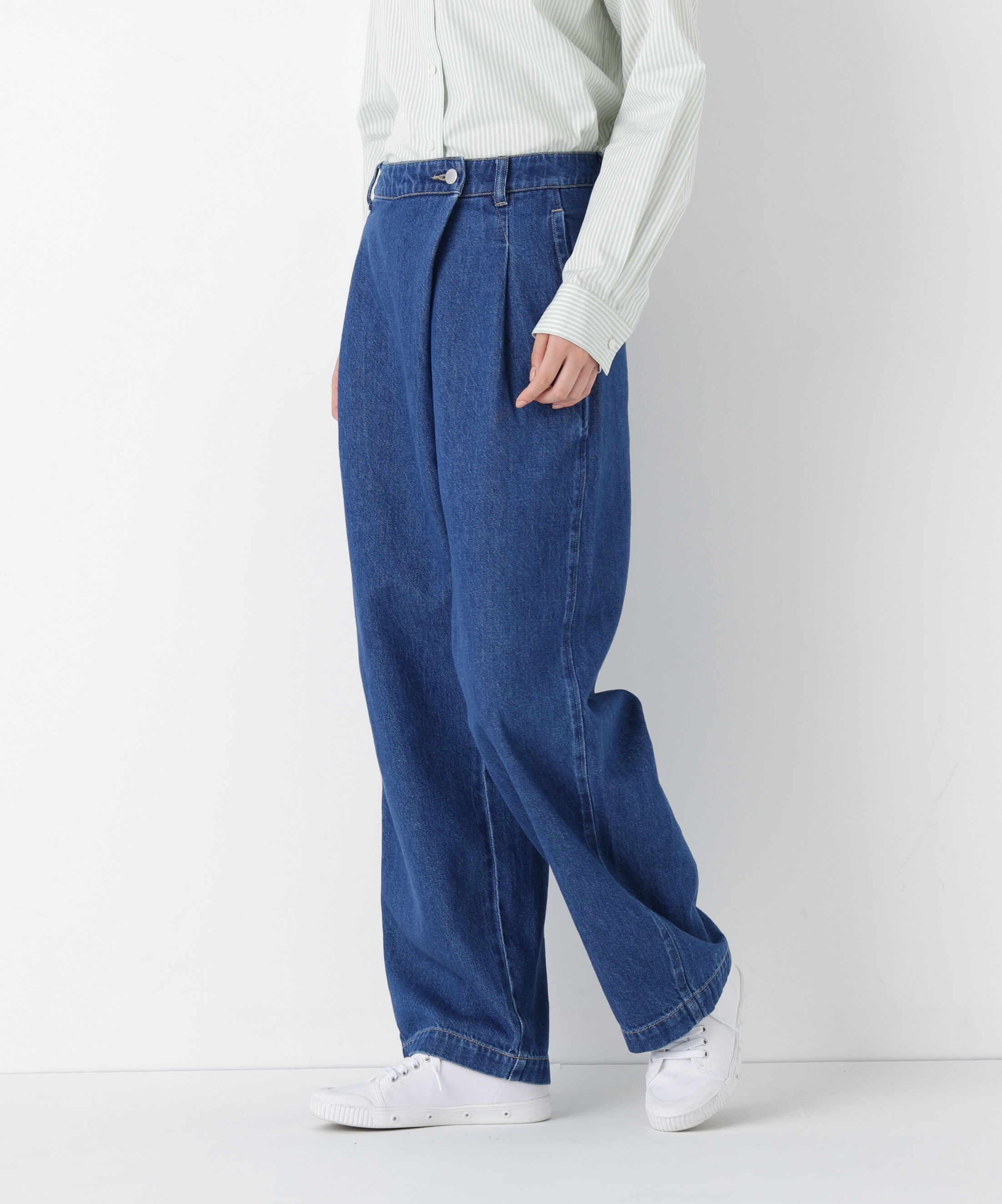  「◆ソフトデニムバレルパンツ」|その他|