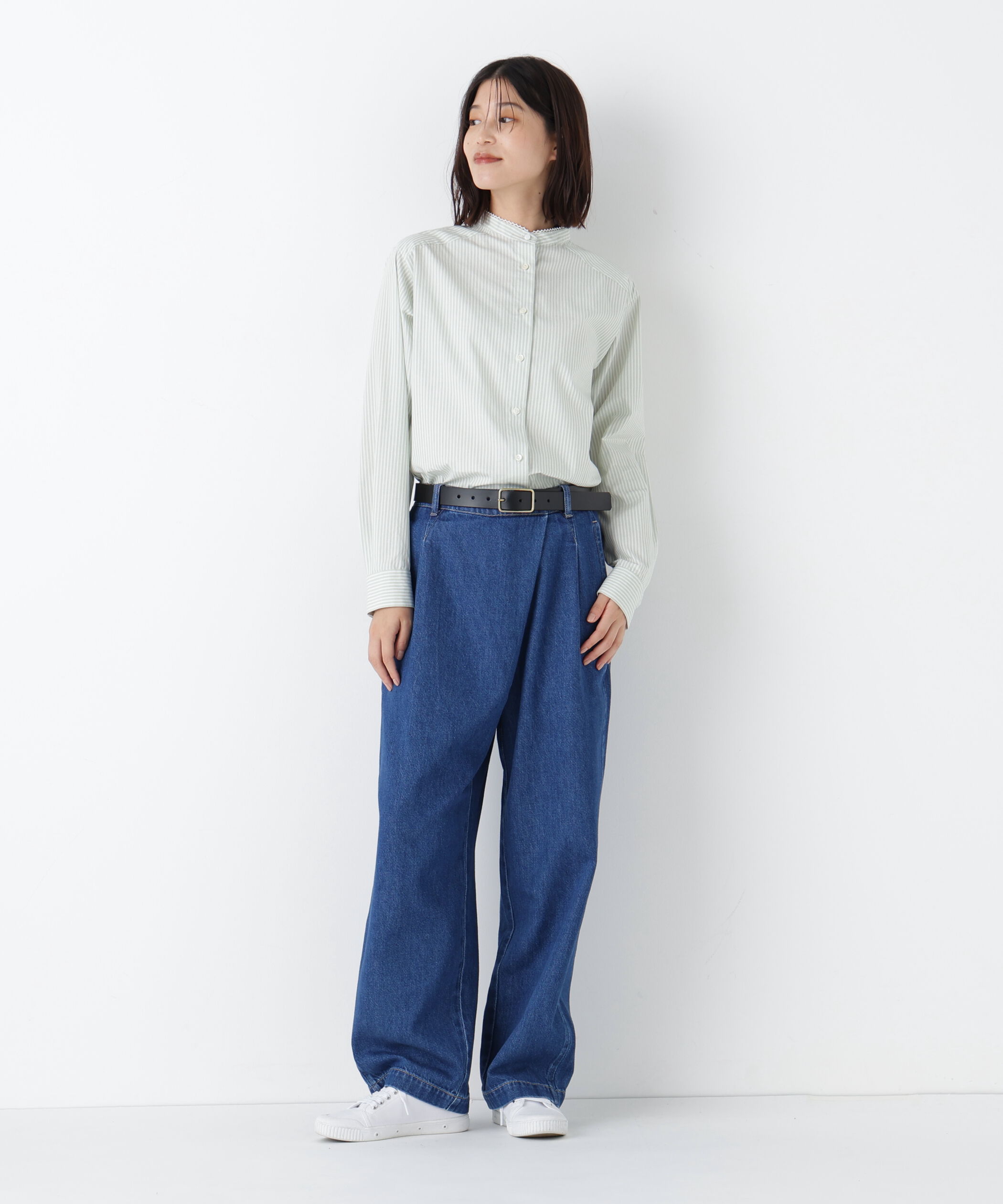  「◆ソフトデニムバレルパンツ」|その他|