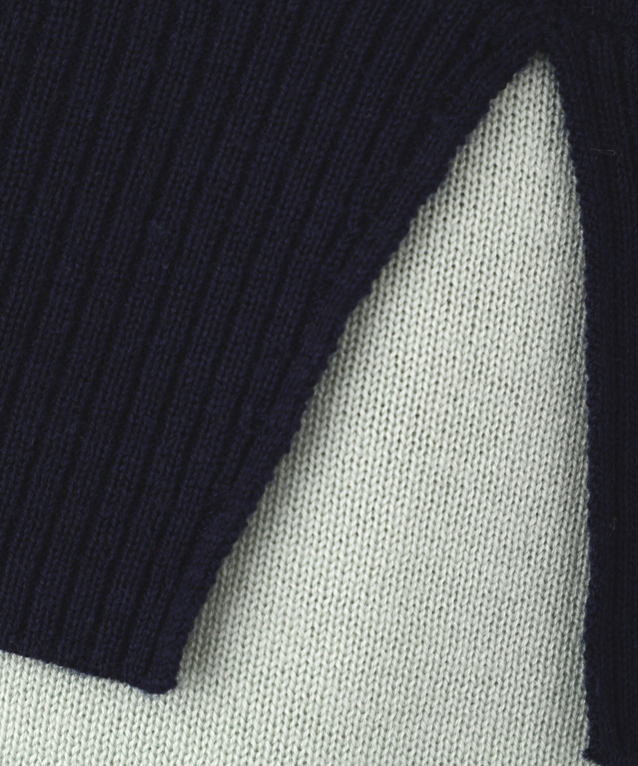  「◆ウールＭＩＸハイゲージバイカラータートルＰ／Ｏ」|ニット・セーター|