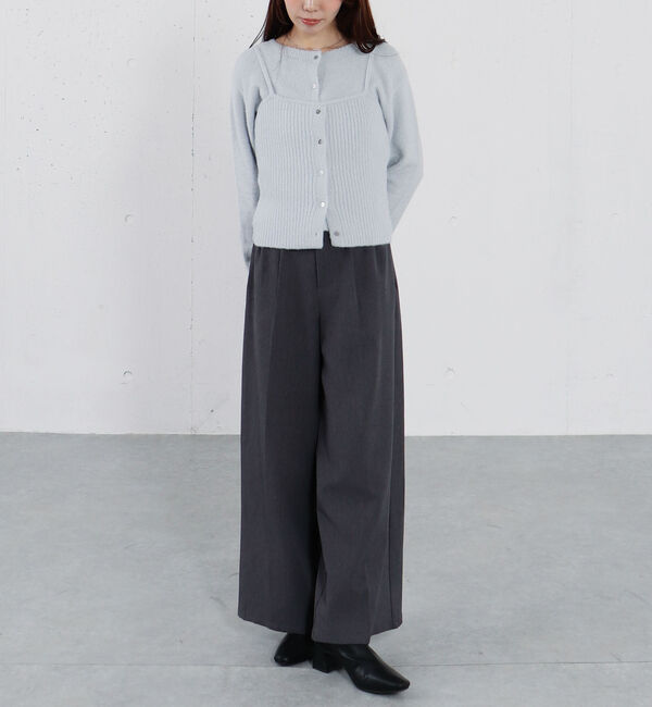 archives「ラメマシュマロニットアンサンブル」|カーディガン|