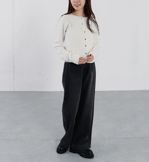 archives「ラメマシュマロニットアンサンブル」|カーディガン|