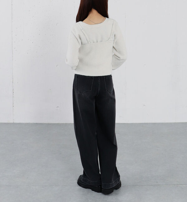 archives「ラメマシュマロニットアンサンブル」|カーディガン|