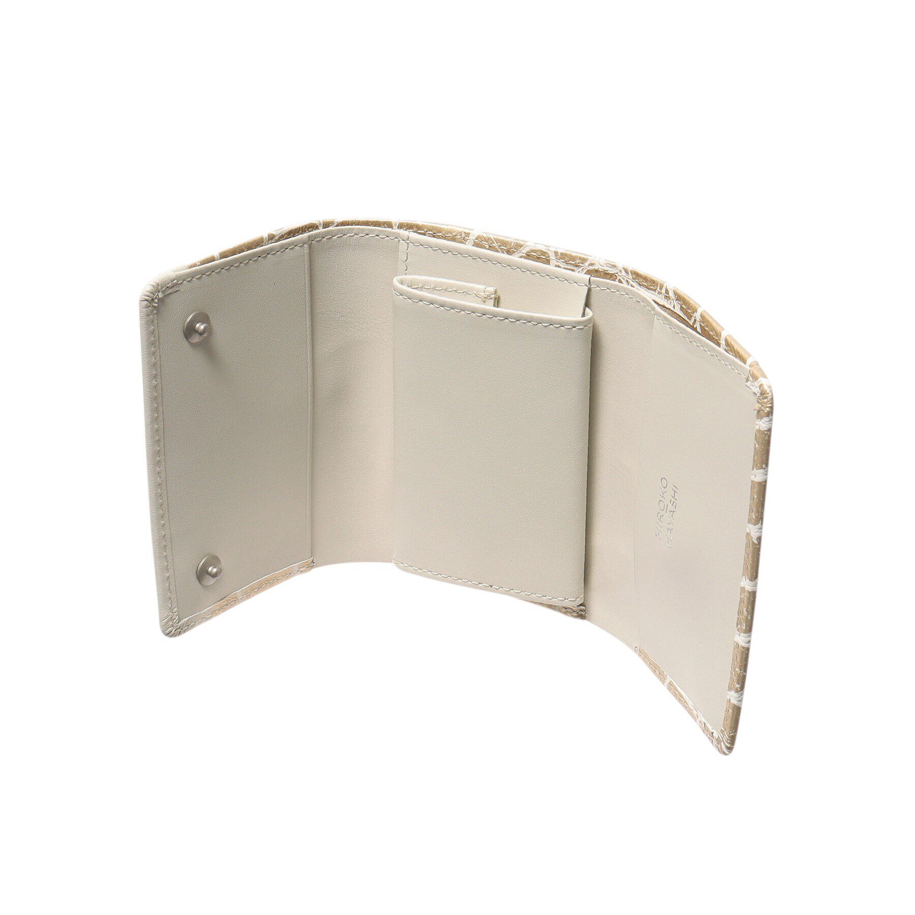 HIROKO HAYASHI「VENA（ベーナ）三つ折り財布」|財布|